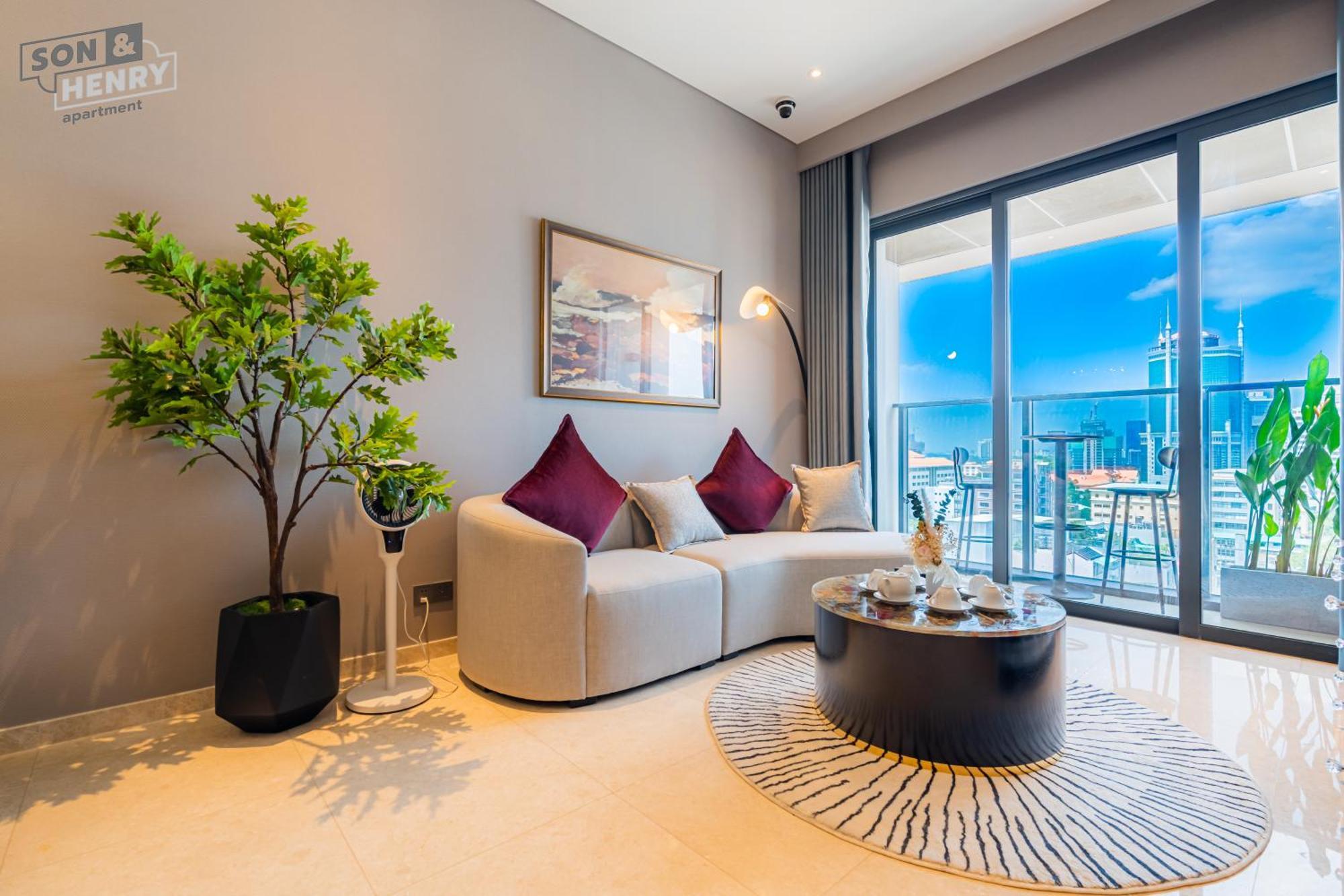 Apartment Son&henry The Marq Luxury