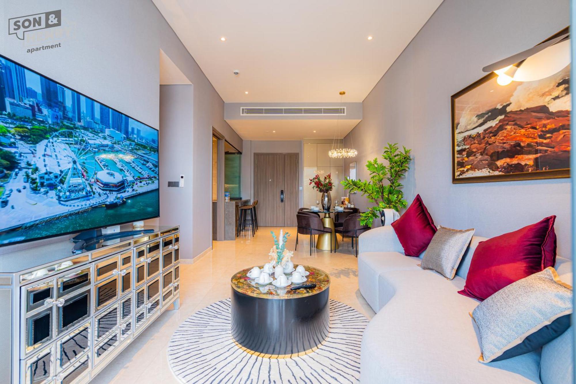Son&henry The Marq Luxury Apartment Ho Chi Minh City
