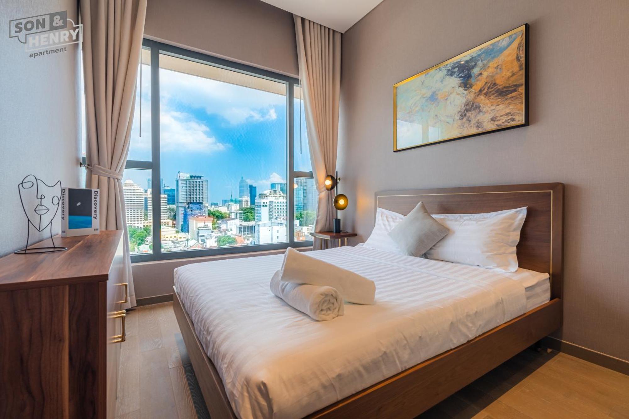 Son&henry The Marq Luxury Apartment