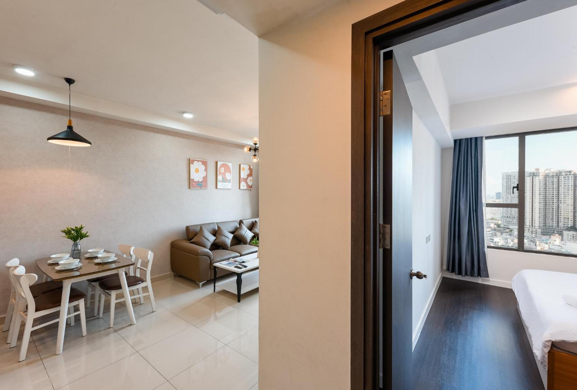 April Hotel Bandar Ho Chi Minh