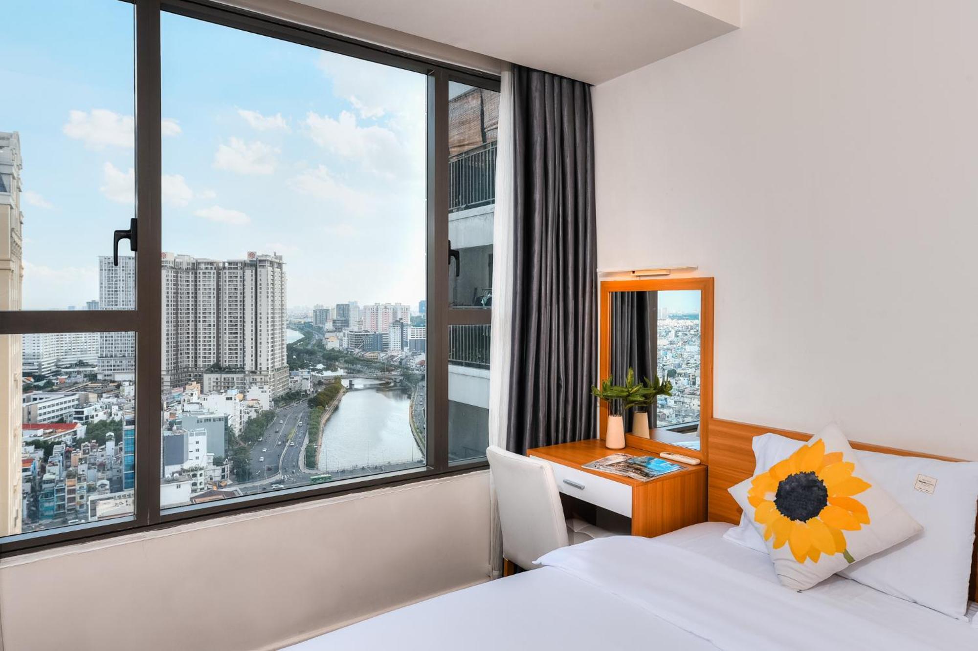 Hotel April Bandar Ho Chi Minh
