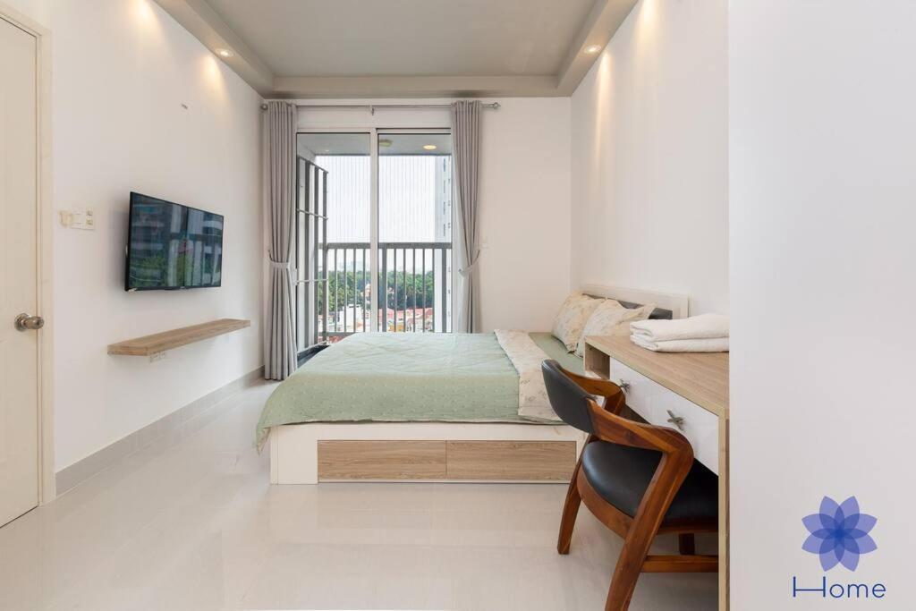 Ihome Furnished In Orchard Garden Building With Free Gym & Pool, Airport Pick-up Service Apartment Ho Chi Minh City