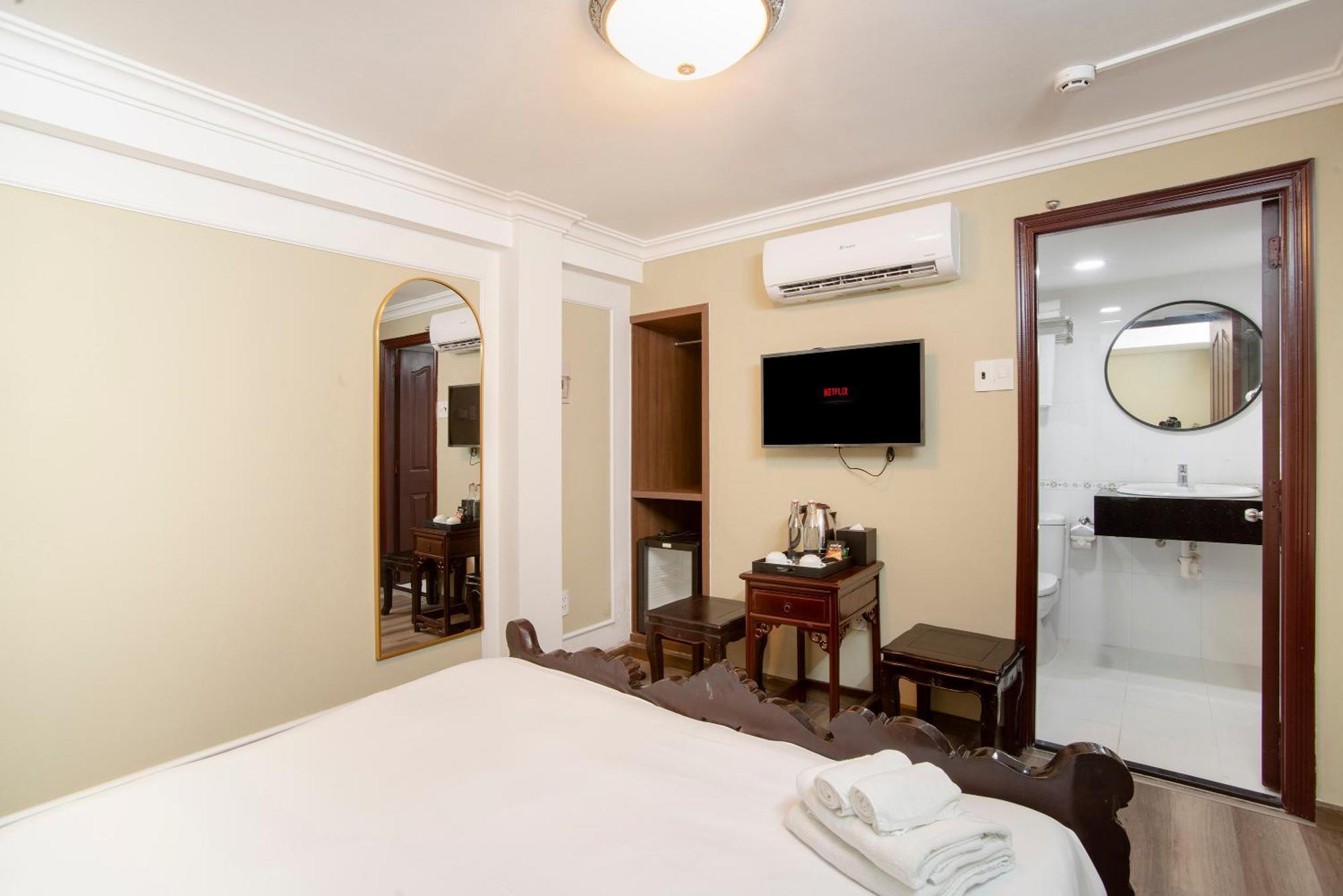 Sazi Ben Thanh Hcm Hotel