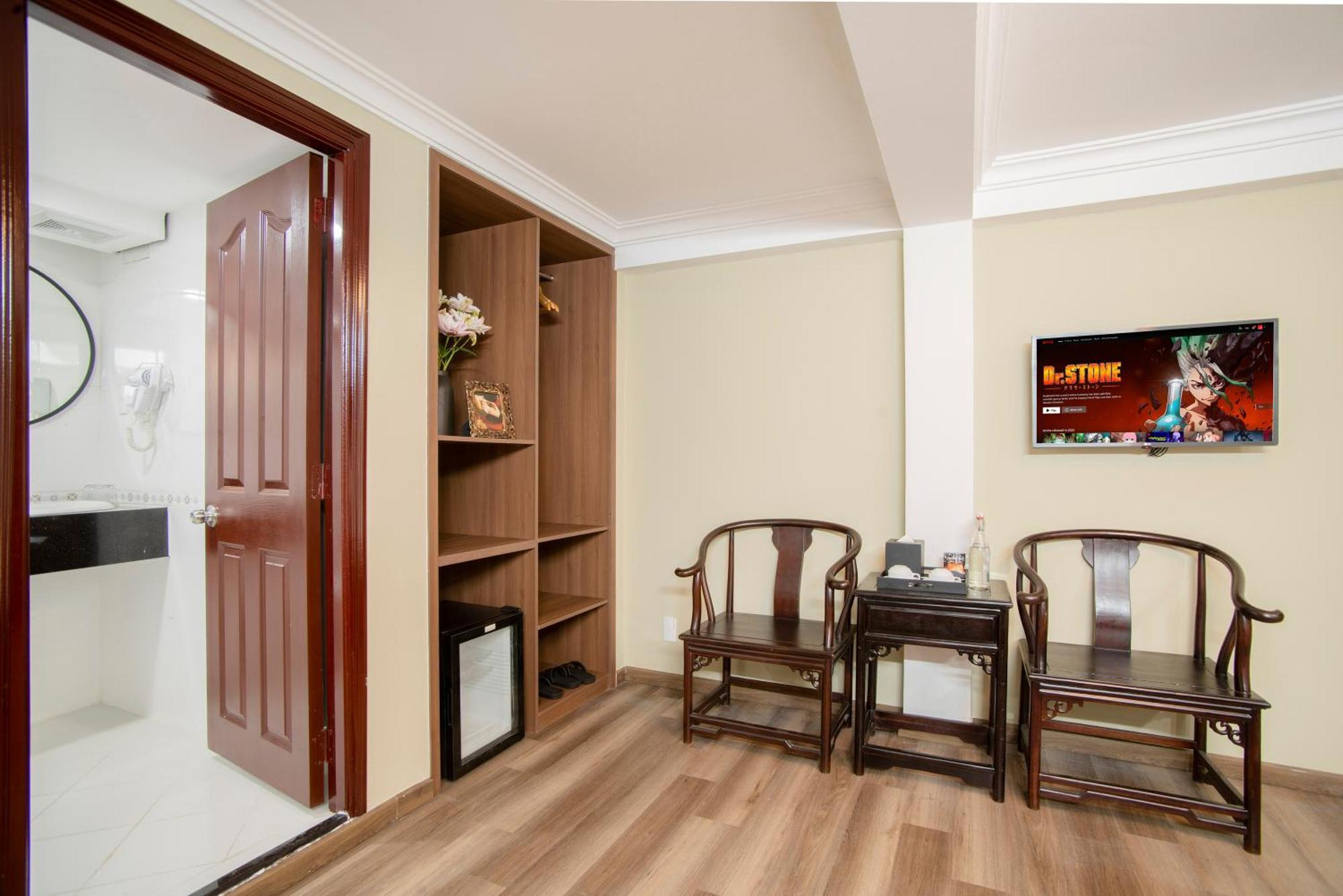 Sazi Ben Thanh Hcm Hotel