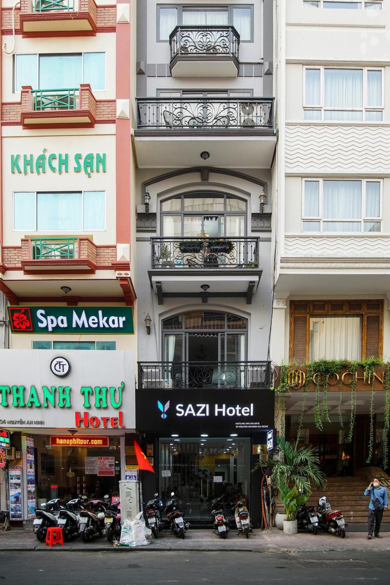 Sazi Ben Thanh Hcm Hotel