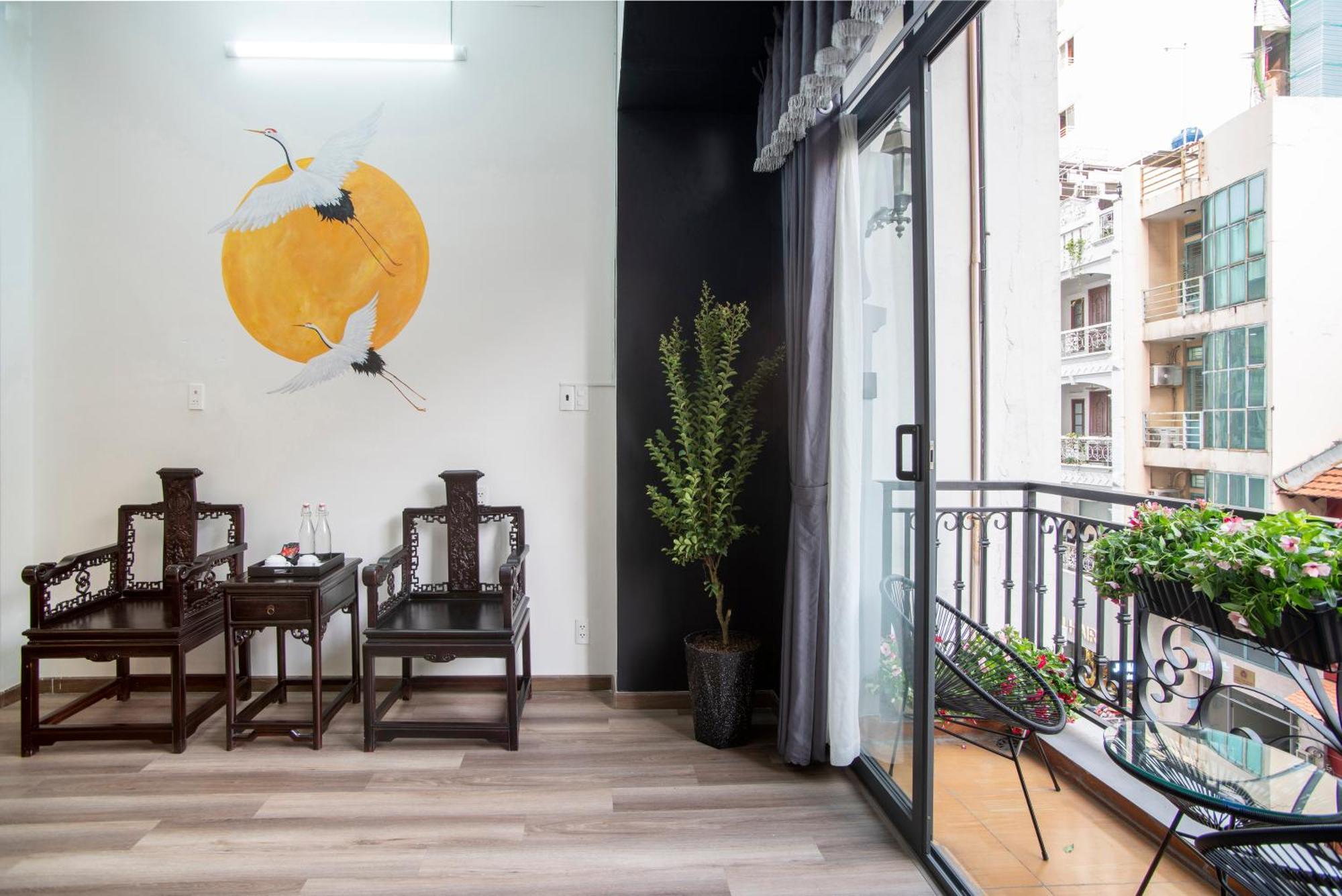 Sazi Ben Thanh Hcm Hotel 2*