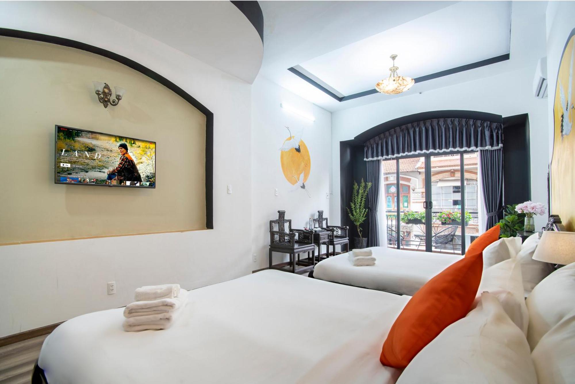Sazi Ben Thanh Hcm Hotel