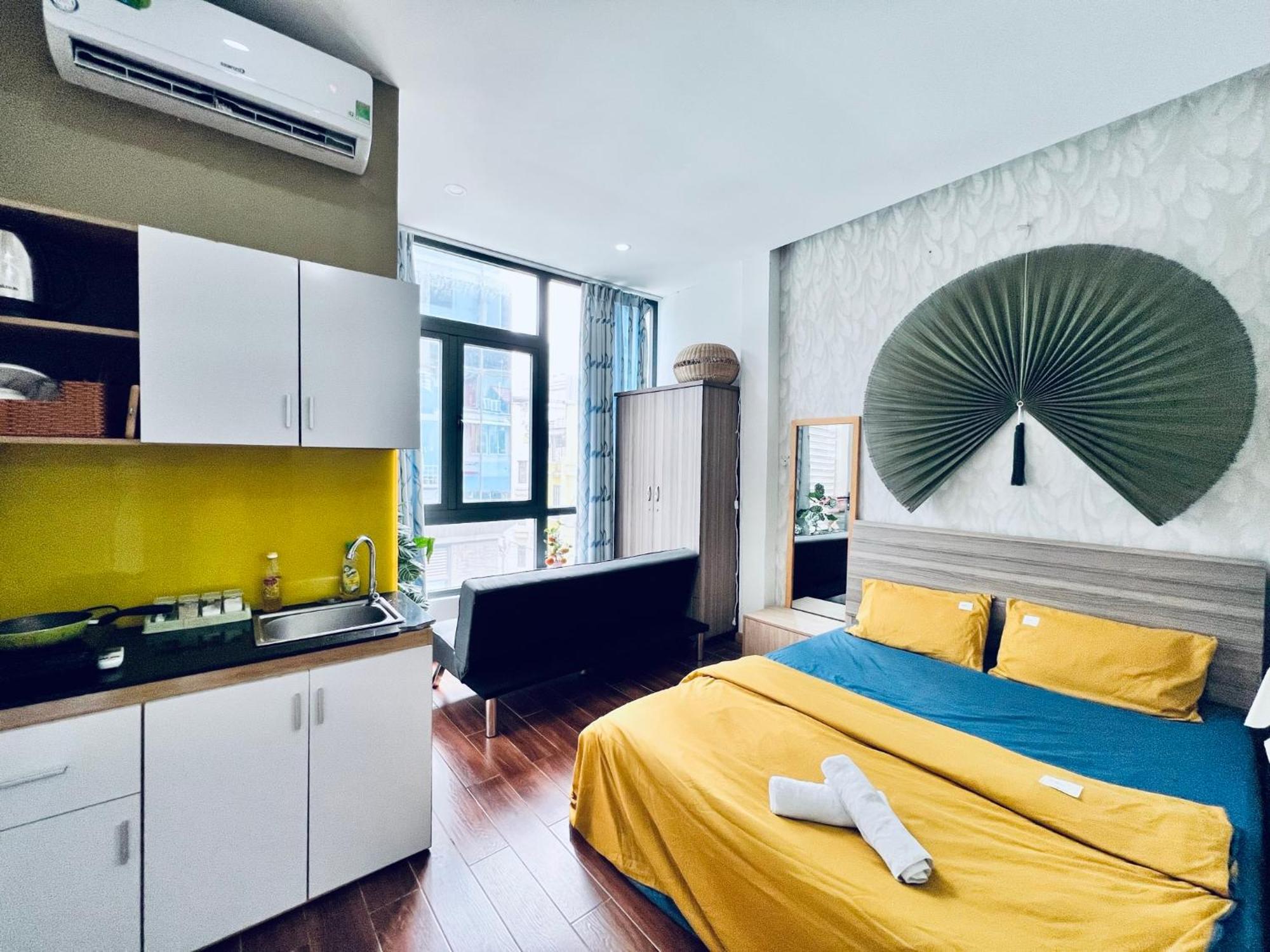 Studio Le Thanh Ton R302 -japanese Town- Saigon Central Bed & Breakfast Ho Chi Minh City