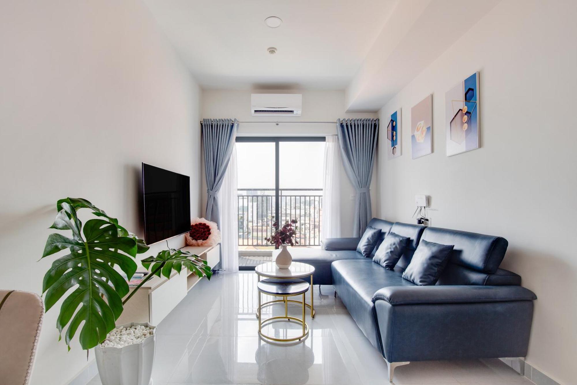 Smile - Soho Balcony - Morden Comfortable Aparthotel Ho Chi Minh City