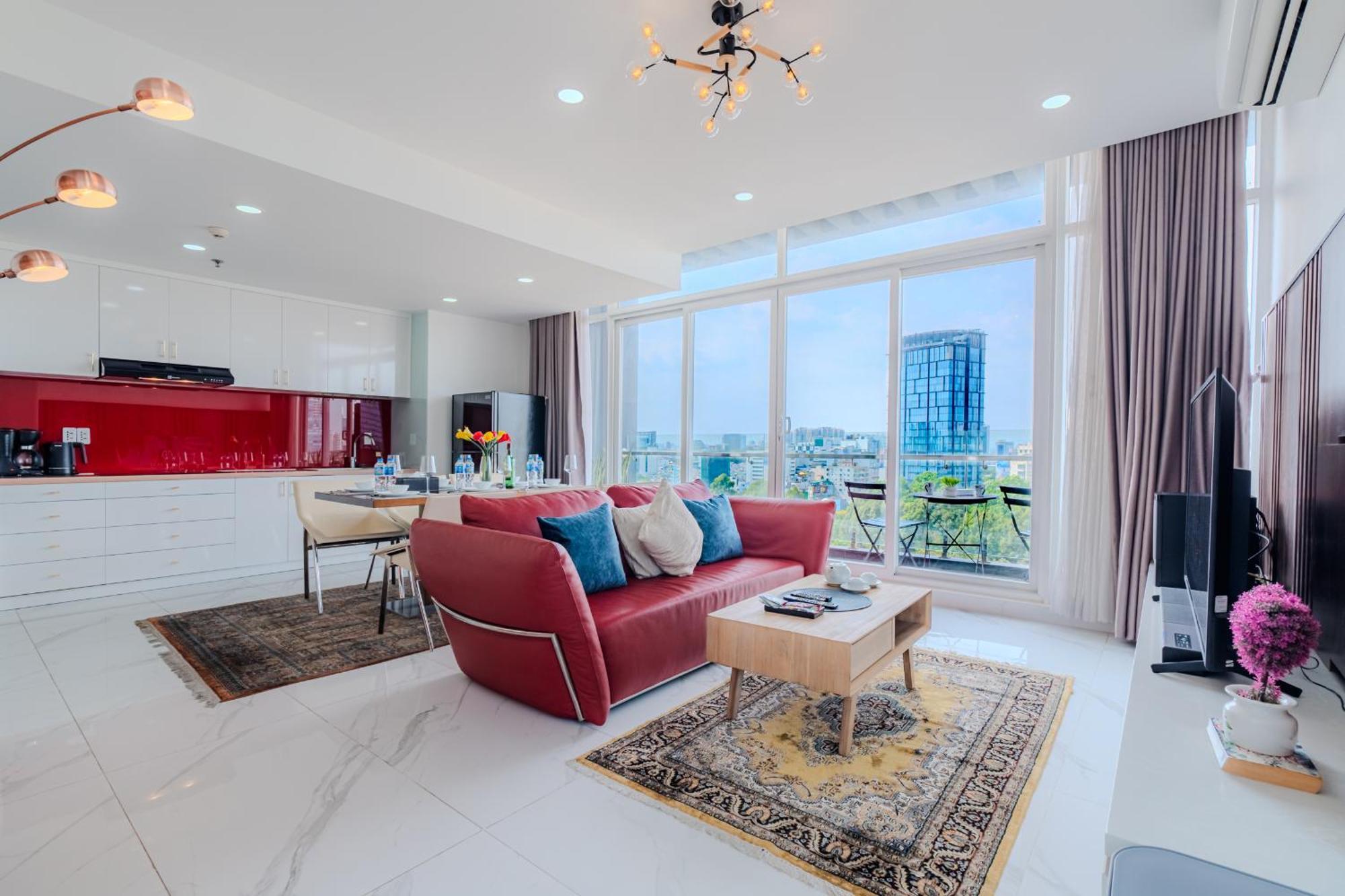 Ben Thanh - Luxury Serviced Ho Chi Minh City