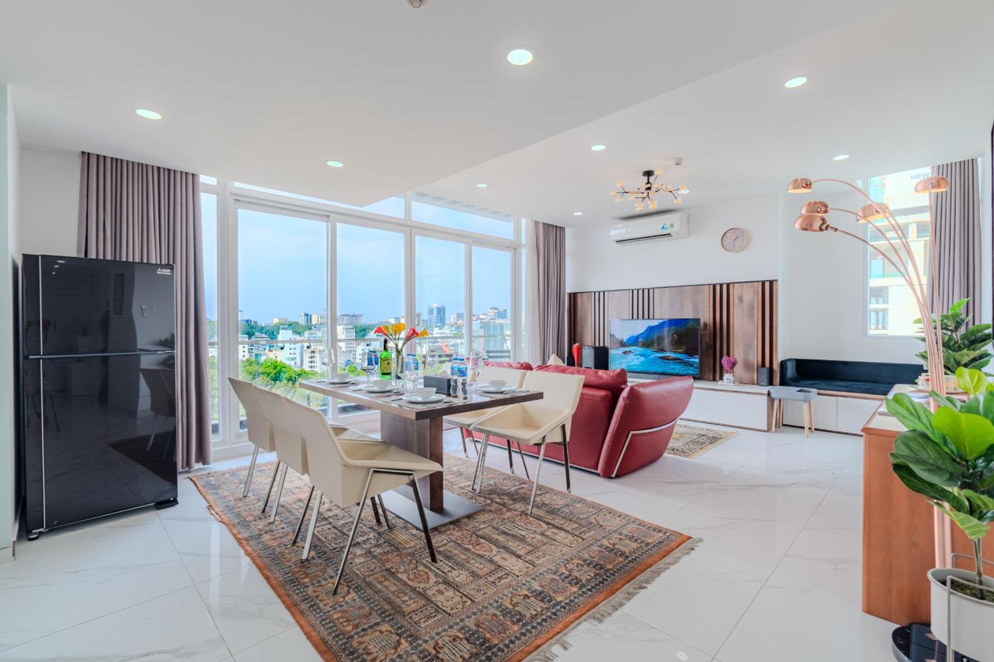 Ben Thanh - Luxury Serviced * Ho Chi Minh City