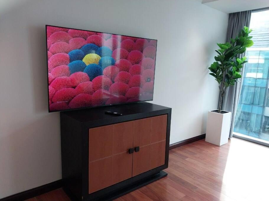 Apartment The Rixx Paradise@vincomcenter/bathtub/pool/netflx