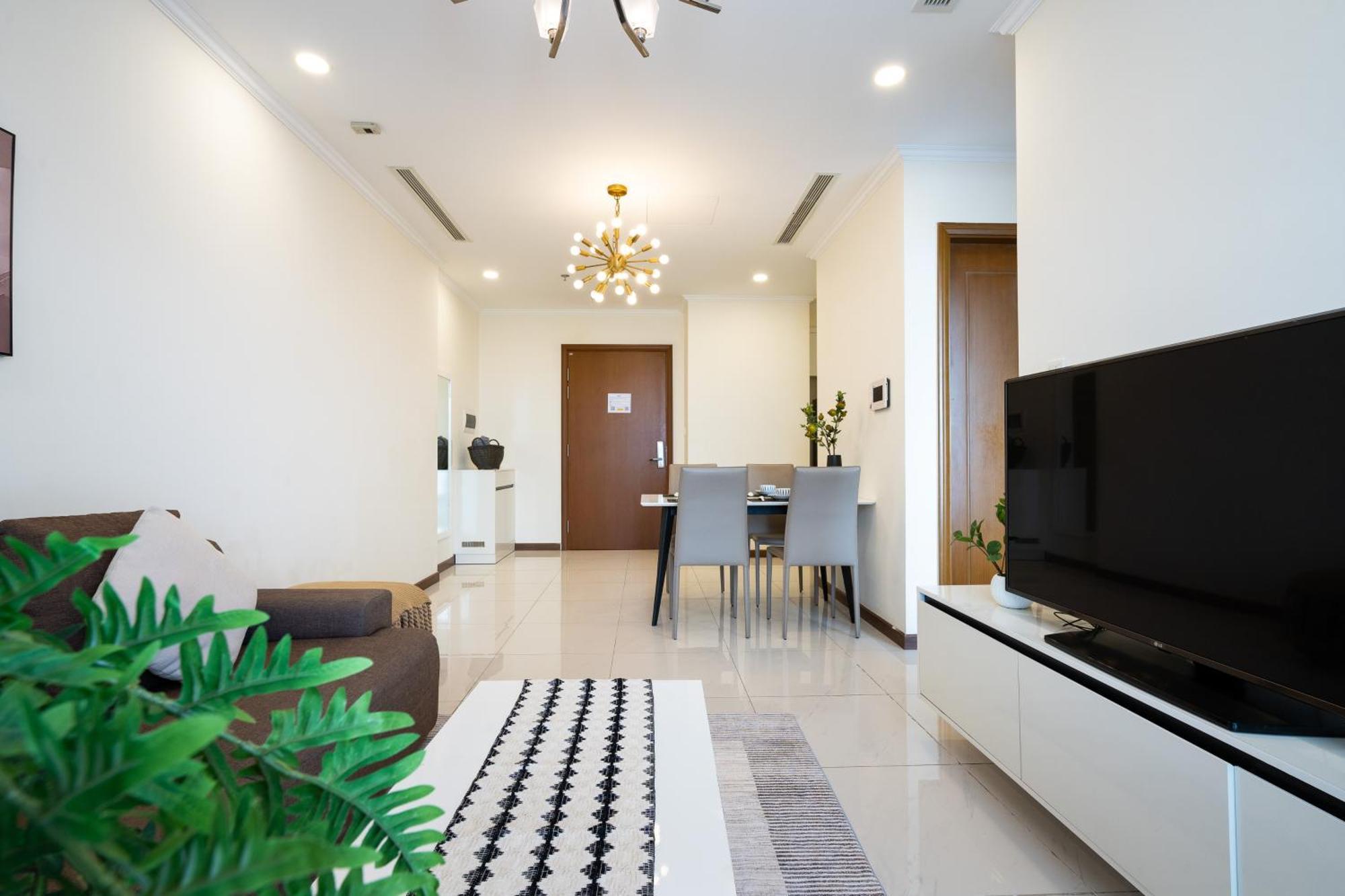 Pangsapuri Allen Luxury - Vinhomes Park *