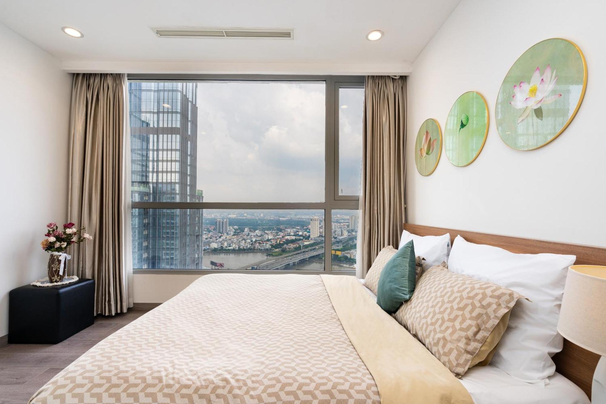 Pangsapuri Allen Luxury - Vinhomes Park Bandar Ho Chi Minh