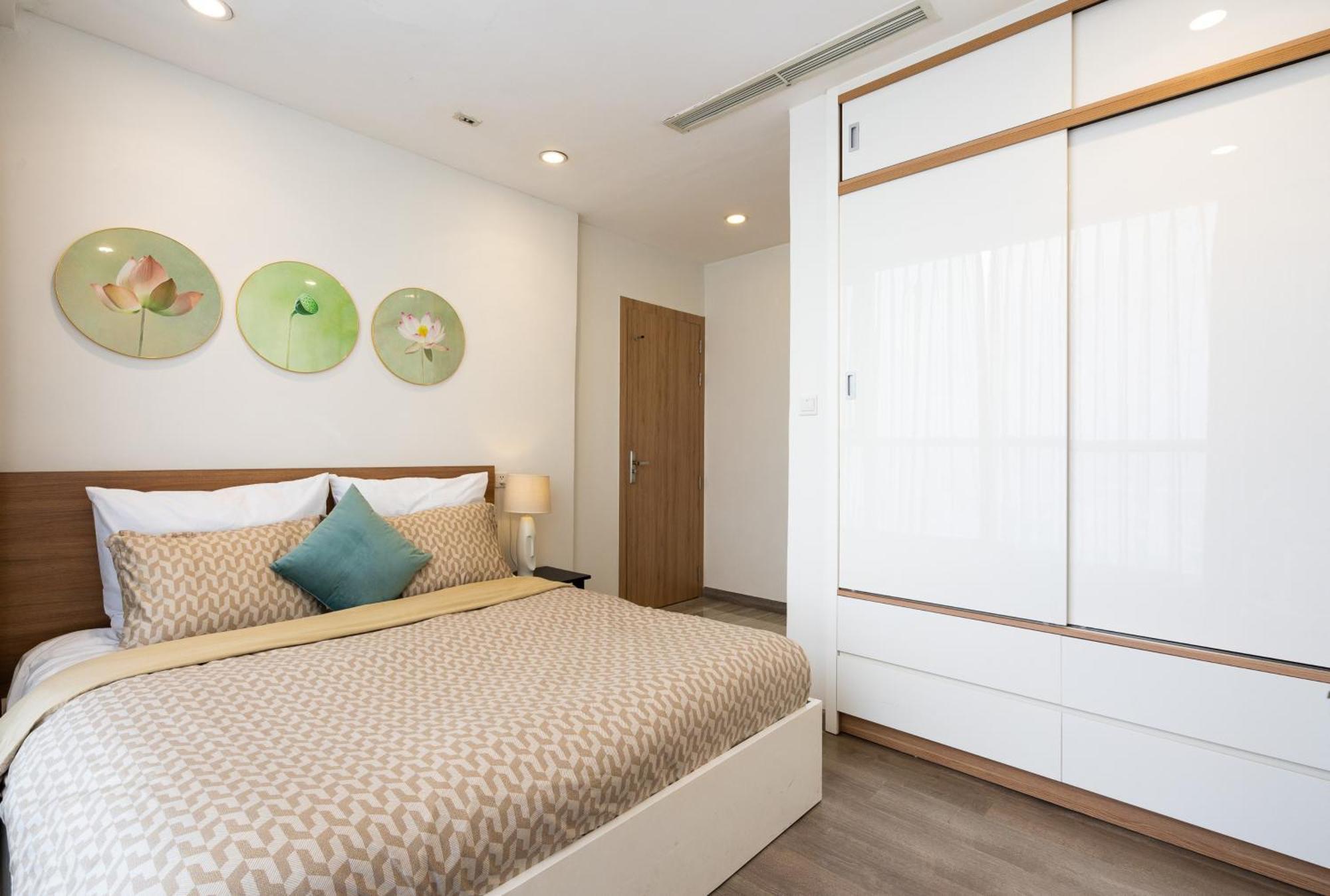 Pangsapuri Allen Luxury - Vinhomes Park Bandar Ho Chi Minh
