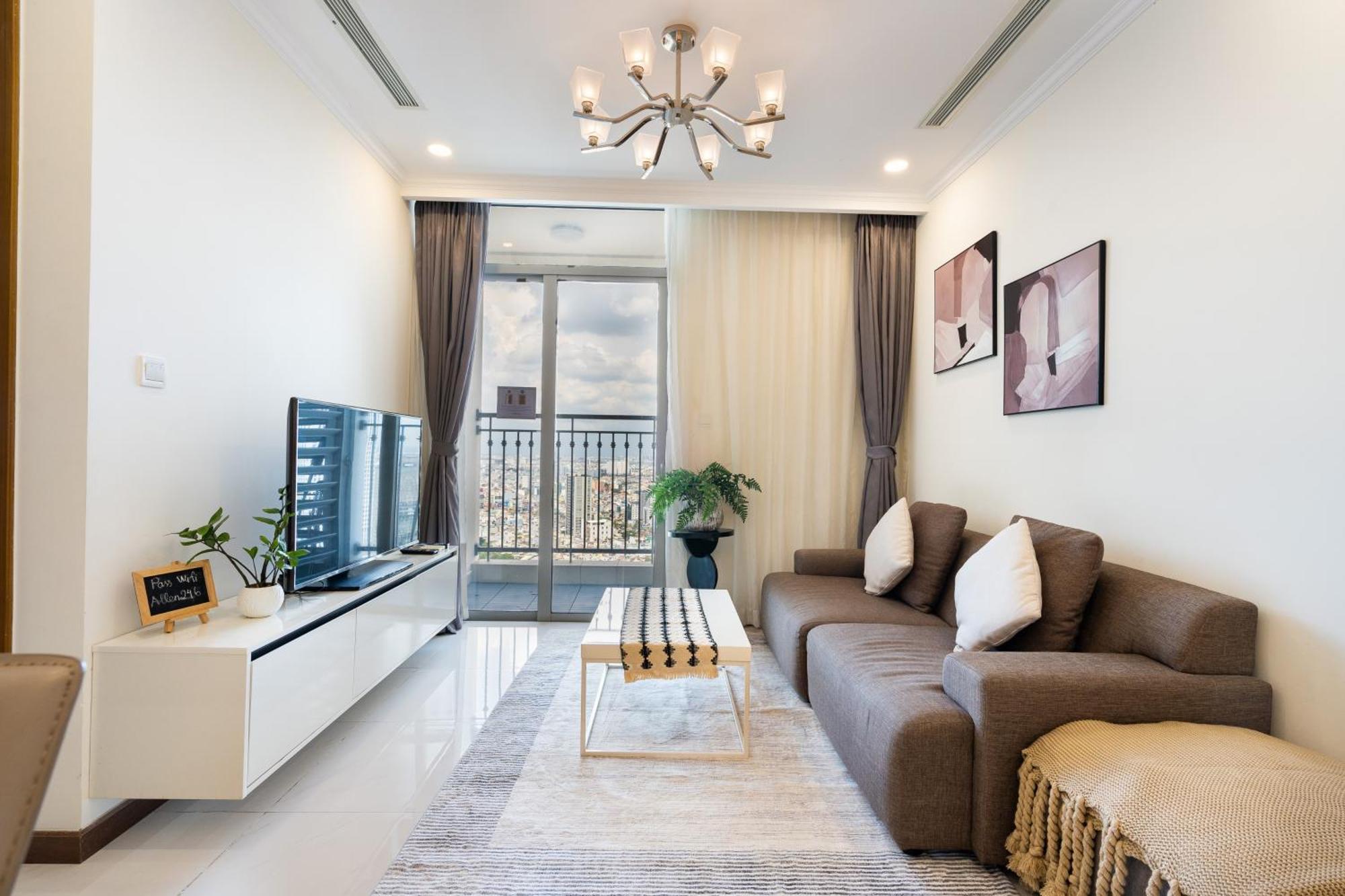 Allen Luxury - Vinhomes Park Pangsapuri