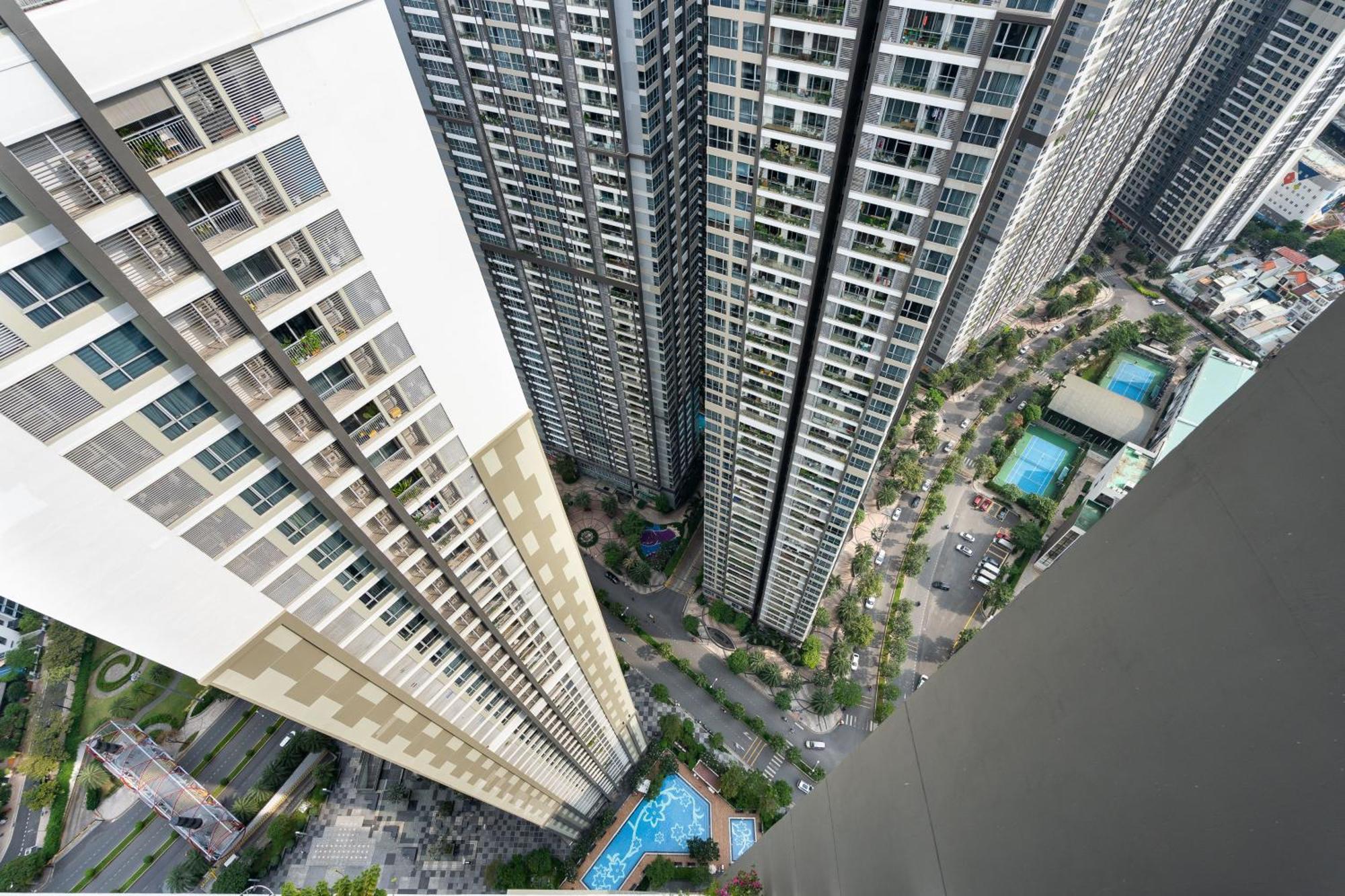 Allen Luxury - Vinhomes Park Pangsapuri Bandar Ho Chi Minh