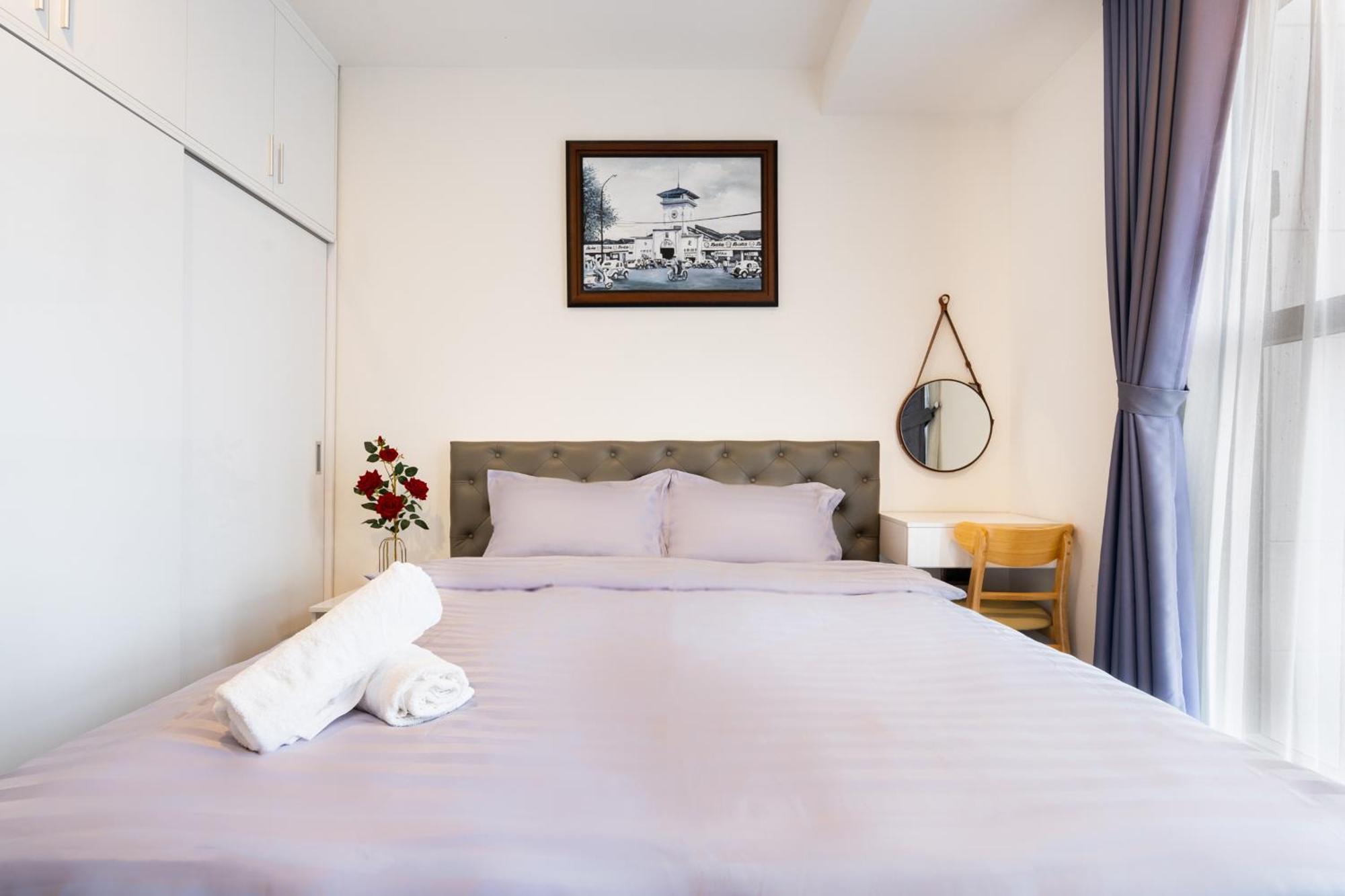 Lyn's Home-river Gate- Pool- Gym-pick Up * Bandar Ho Chi Minh