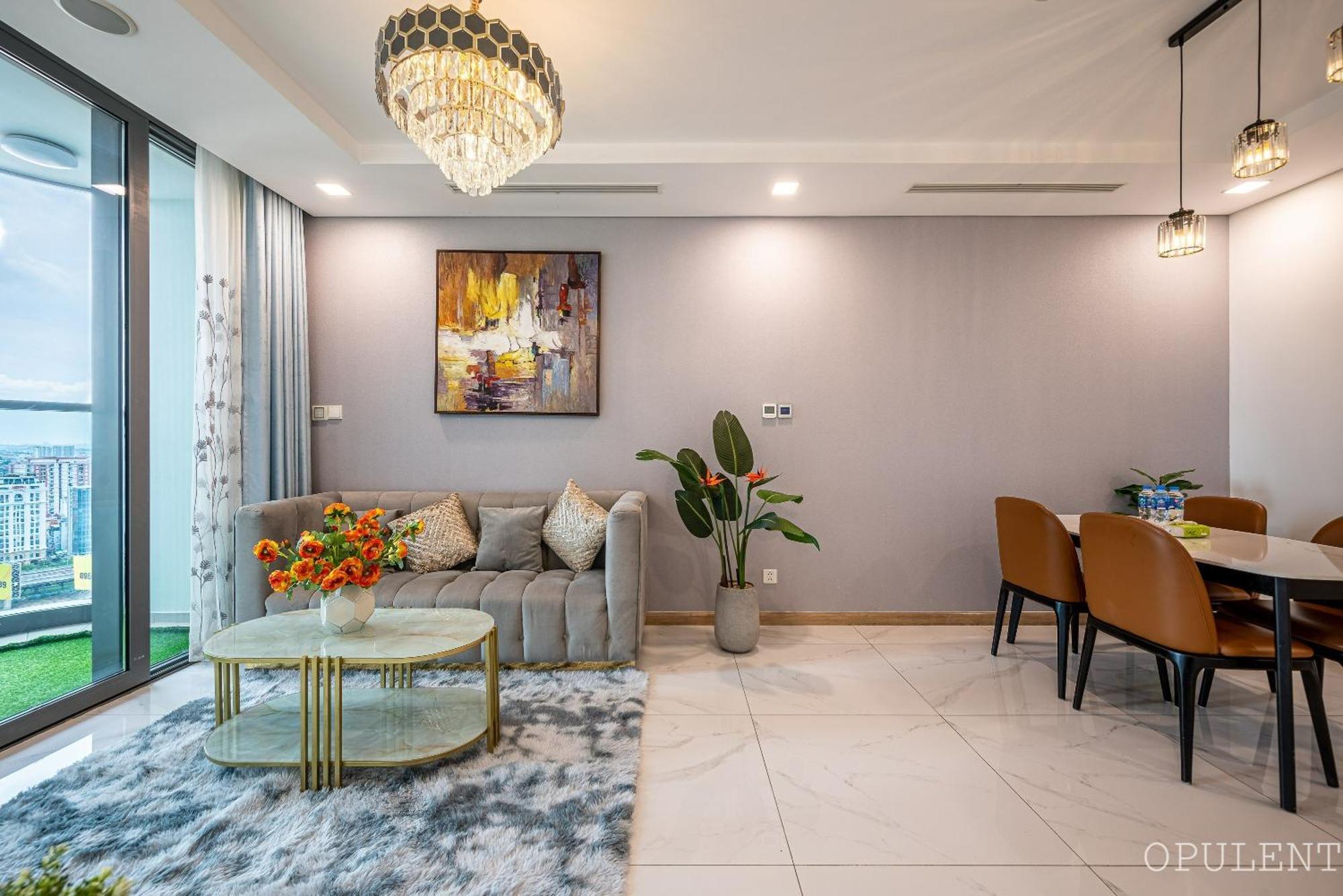 Căn hộ Opulent Skyline Homes At Landmark 81