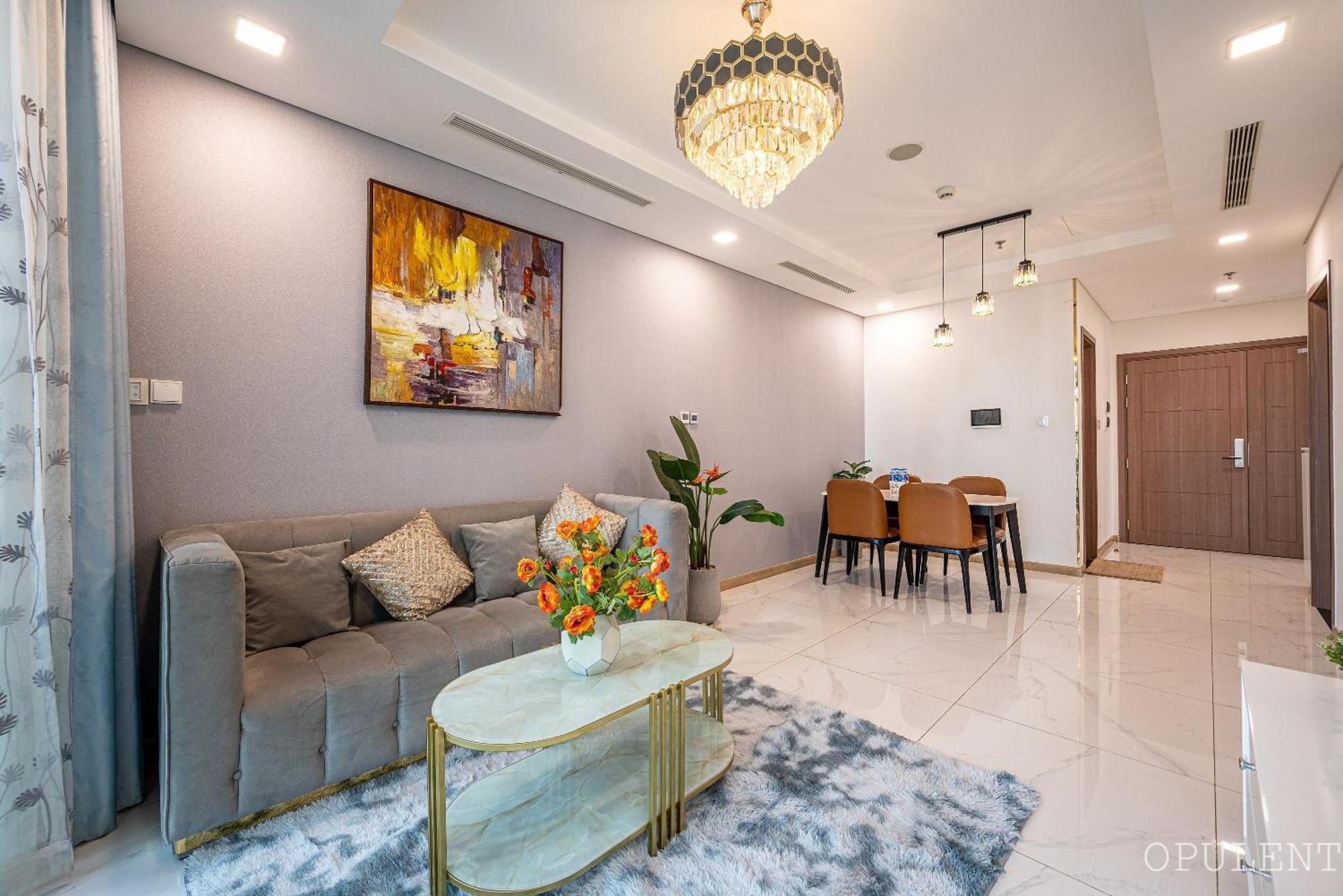 Opulent Skyline Homes At Landmark 81 Căn hộ