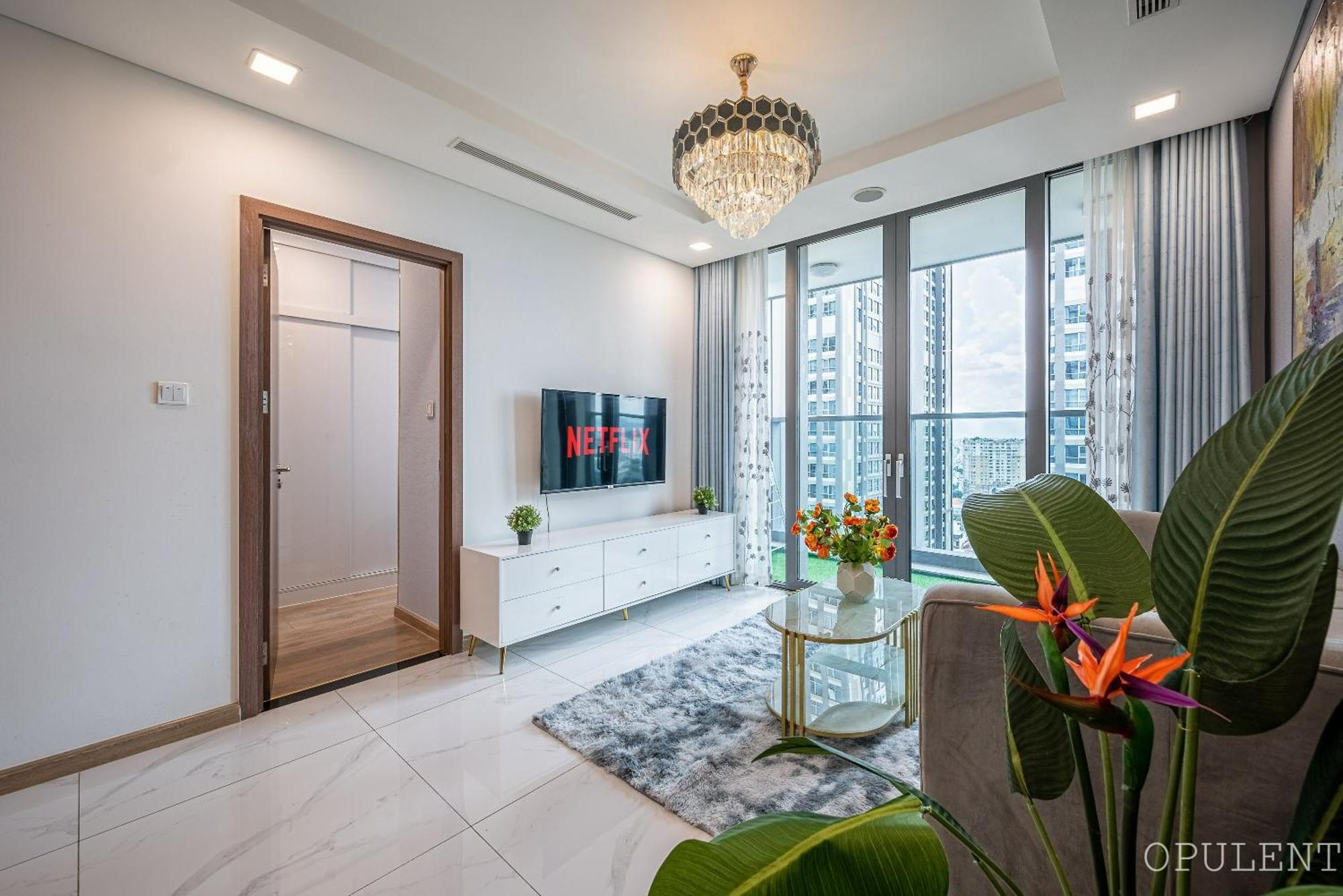 Căn hộ Opulent Skyline Homes At Landmark 81