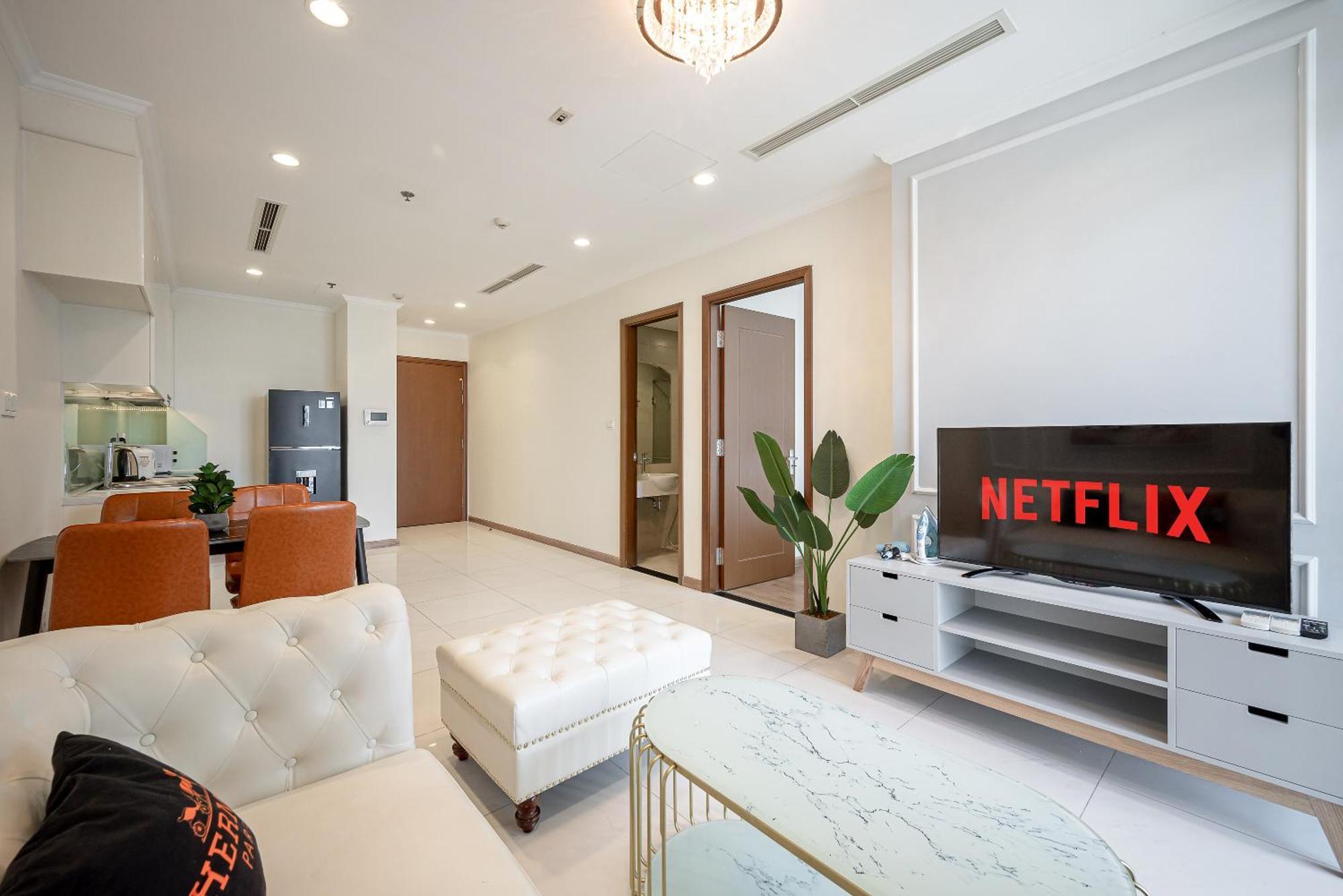 Căn hộ Vinhomes Park - Phan Dang Residences *