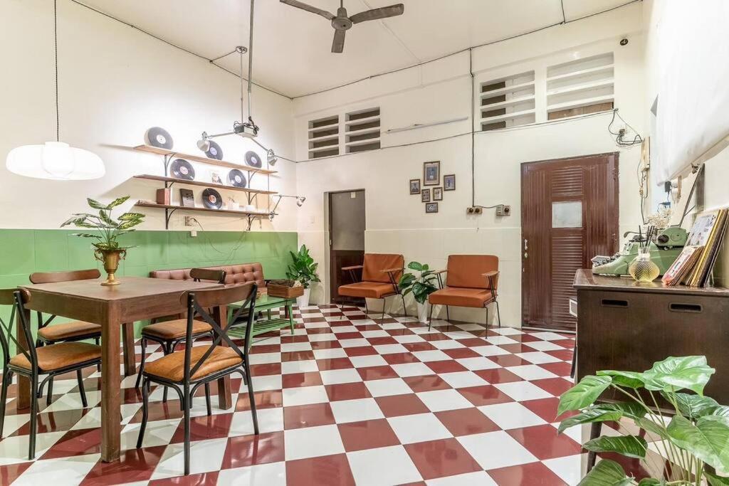 Stay&chill H.4 - Vintage Flat Near Ben Thanh Apartment