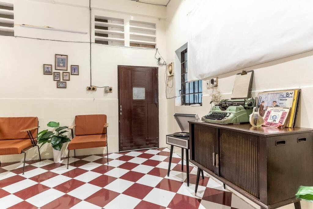 Stay&chill H.4 - Vintage Flat Near Ben Thanh Apartment *