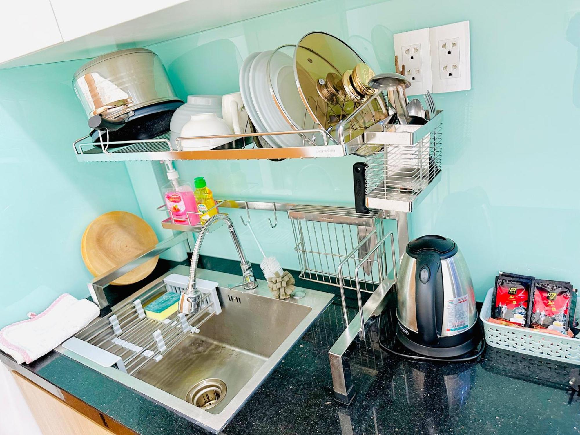 Spacious 1br With Kitchen 603 Bandar Ho Chi Minh