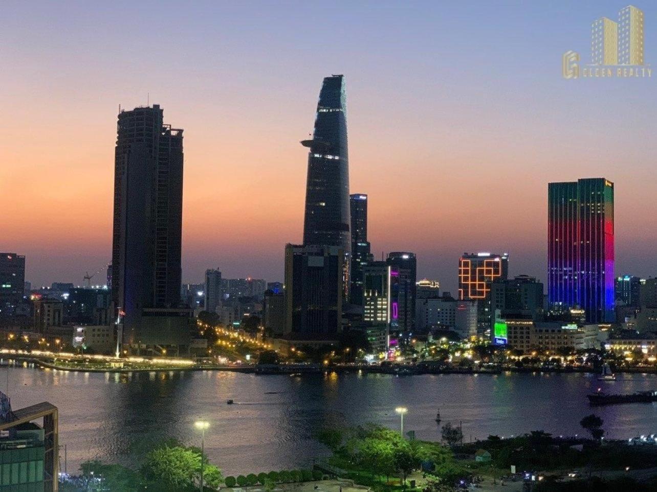 Apartment Panoramic River View, Saltwater Pool In Saigon Cbd