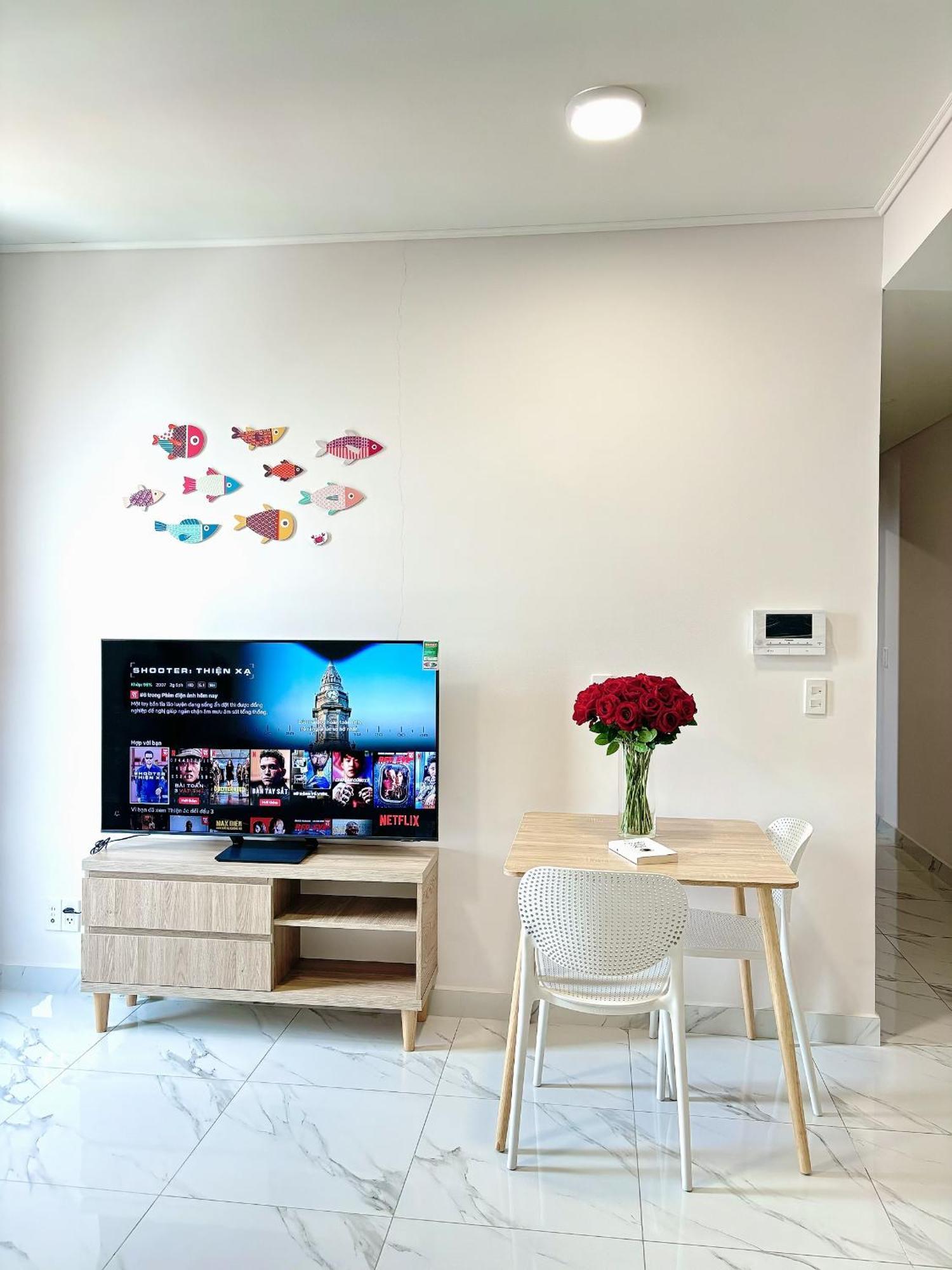 Apartment Can Ho 1 Phong Ngu Day Du Noi That *
