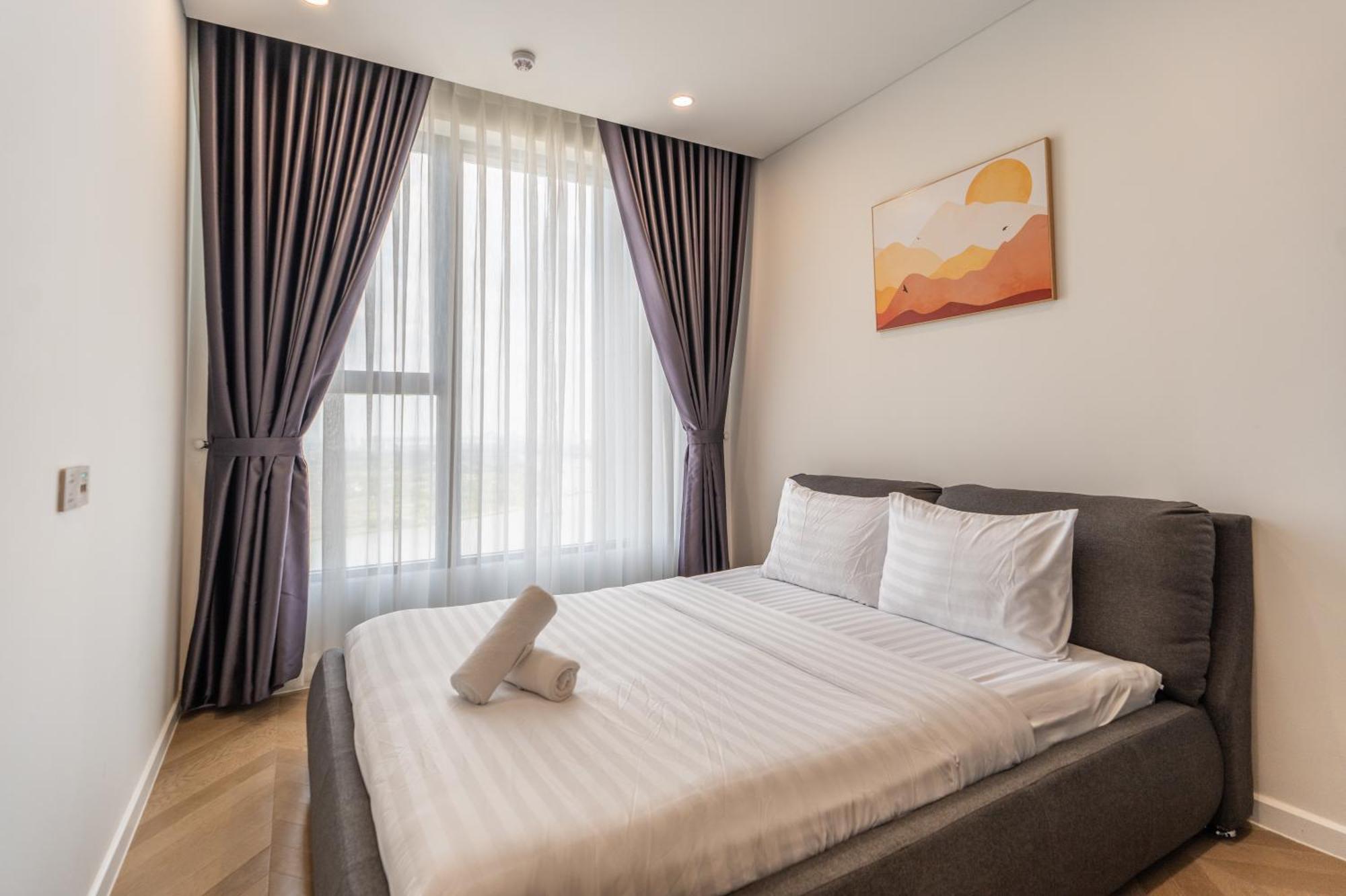Apartment Smile Home - Lumiere Luxury Stay View & Pool - Thao Dien