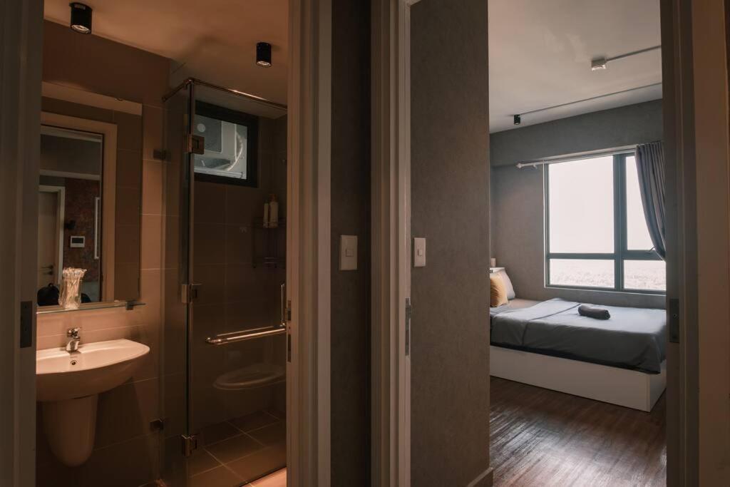 Apartment Masteri Riverview - Bathtub/projector/sound Sys *
