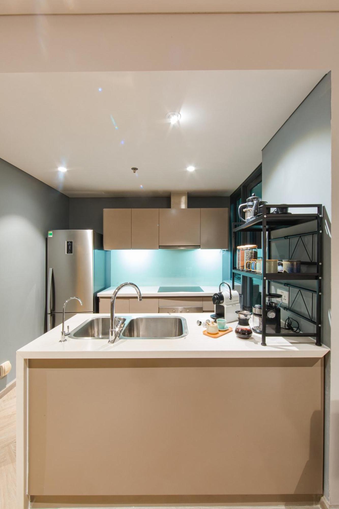 Căn hộ Lux Executive At Garden By Circadian
