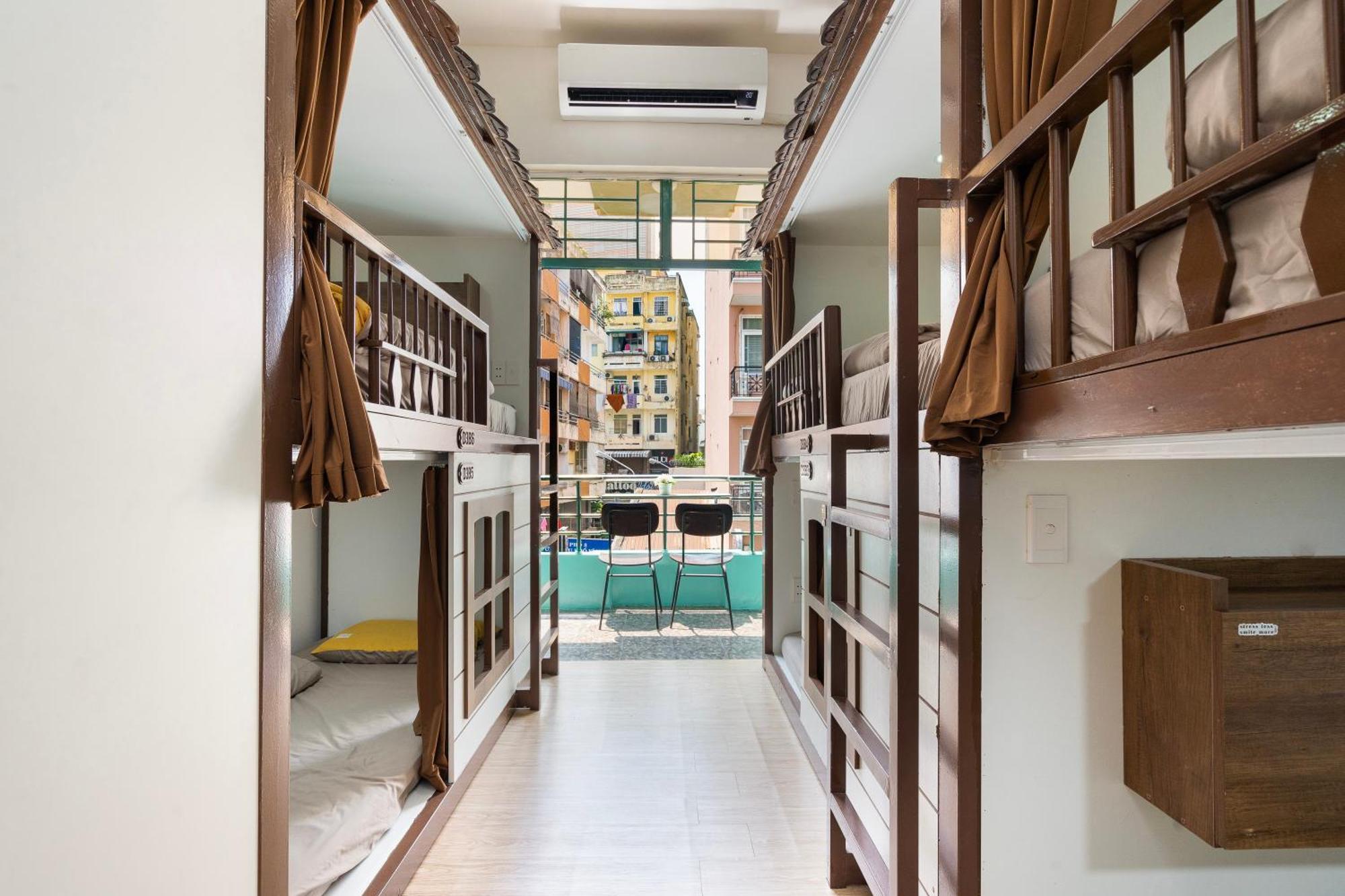 Dorms Bui Vien - Walking Street Apartment *