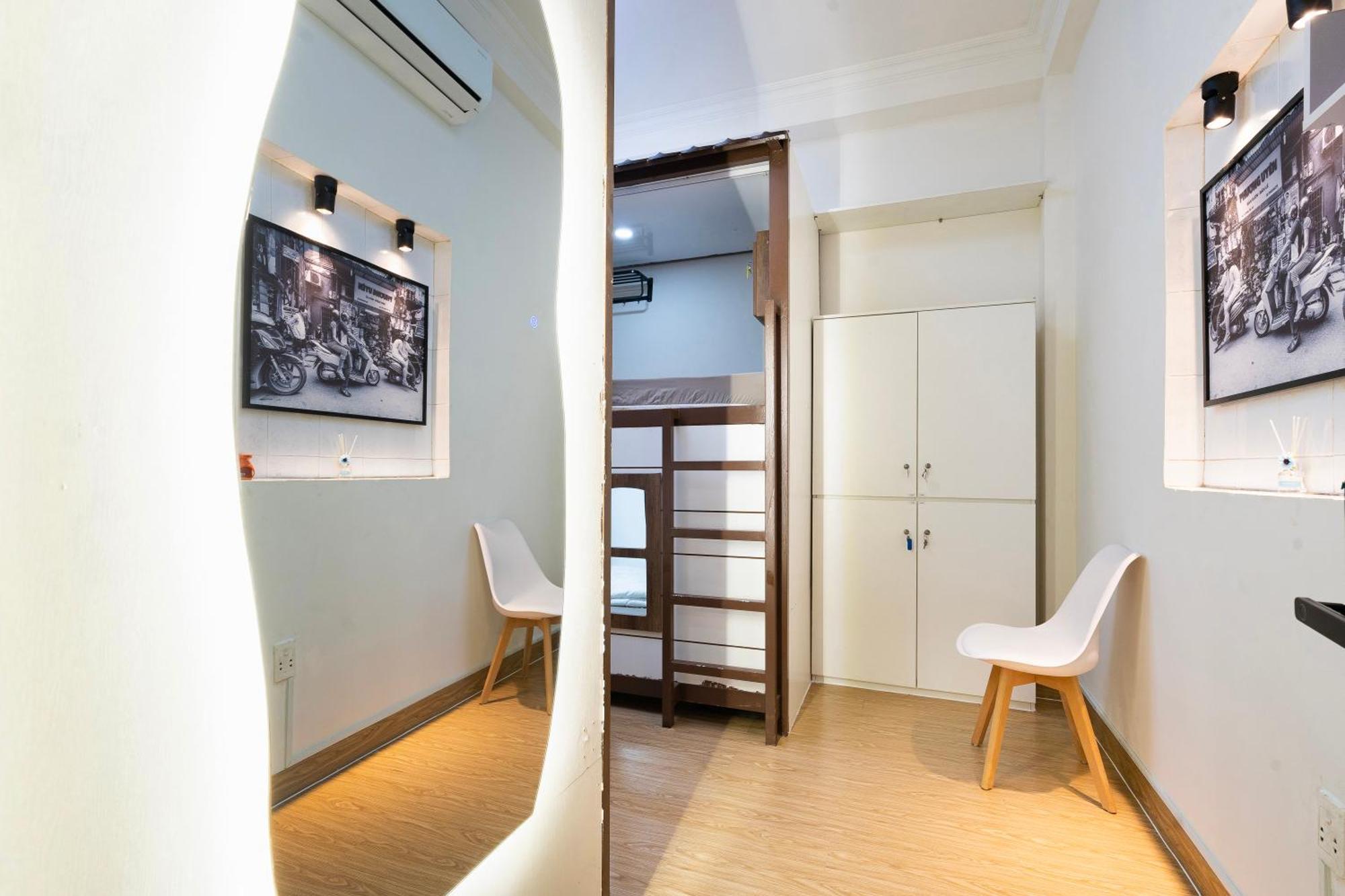 Apartment Dorms Bui Vien - Walking Street Ho Chi Minh City