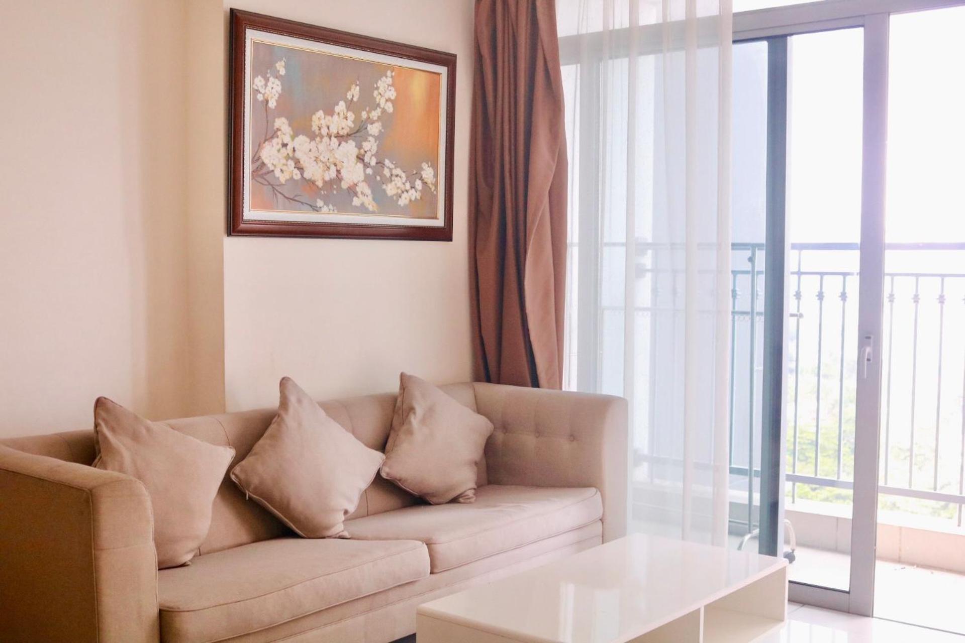 Vinhomes Park Zen Cho Thue Ho Landmark * Ho Chi Minh City