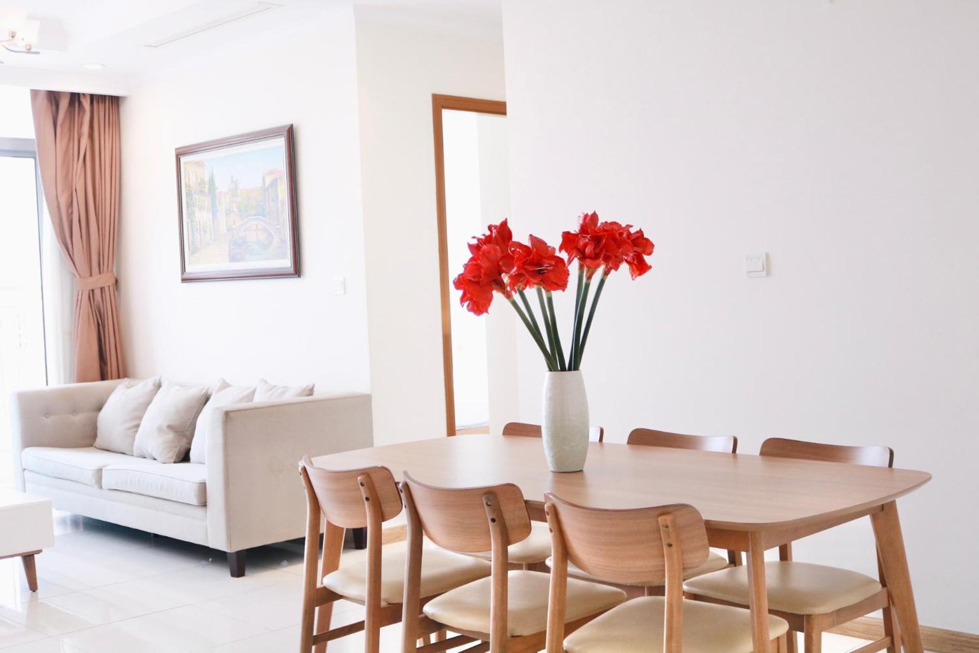 Apartment Vinhomes Park Zen Cho Thue Ho Landmark *