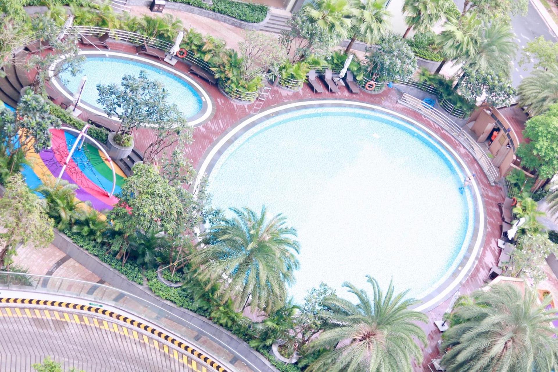 Apartment Vinhomes Park Zen Cho Thue Ho Landmark Ho Chi Minh City