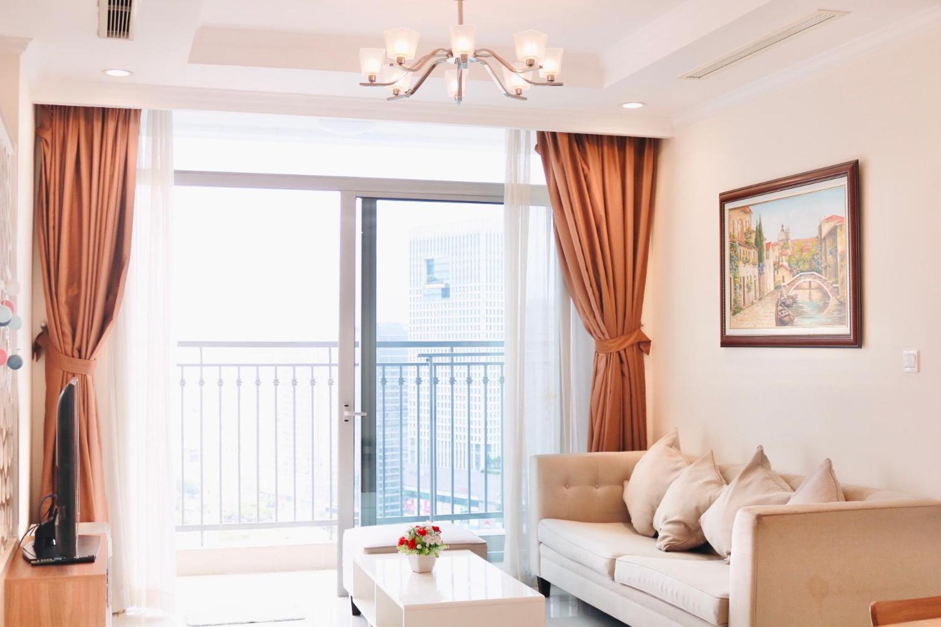 Vinhomes Park Zen Cho Thue Ho Landmark * Ho Chi Minh City