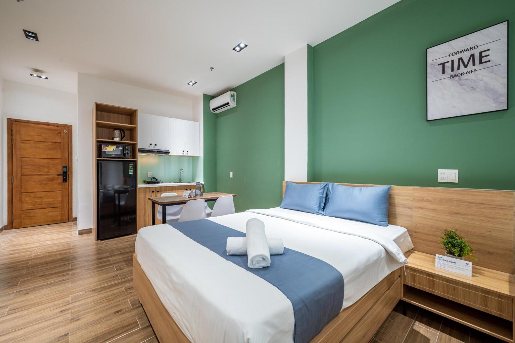 Căn hộ Cozrum - Daisy House *