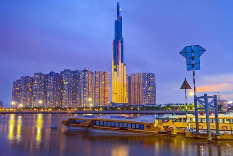 Vinhomes Park Zen Cho Thue Ho Landmark * Ho Chi Minh City