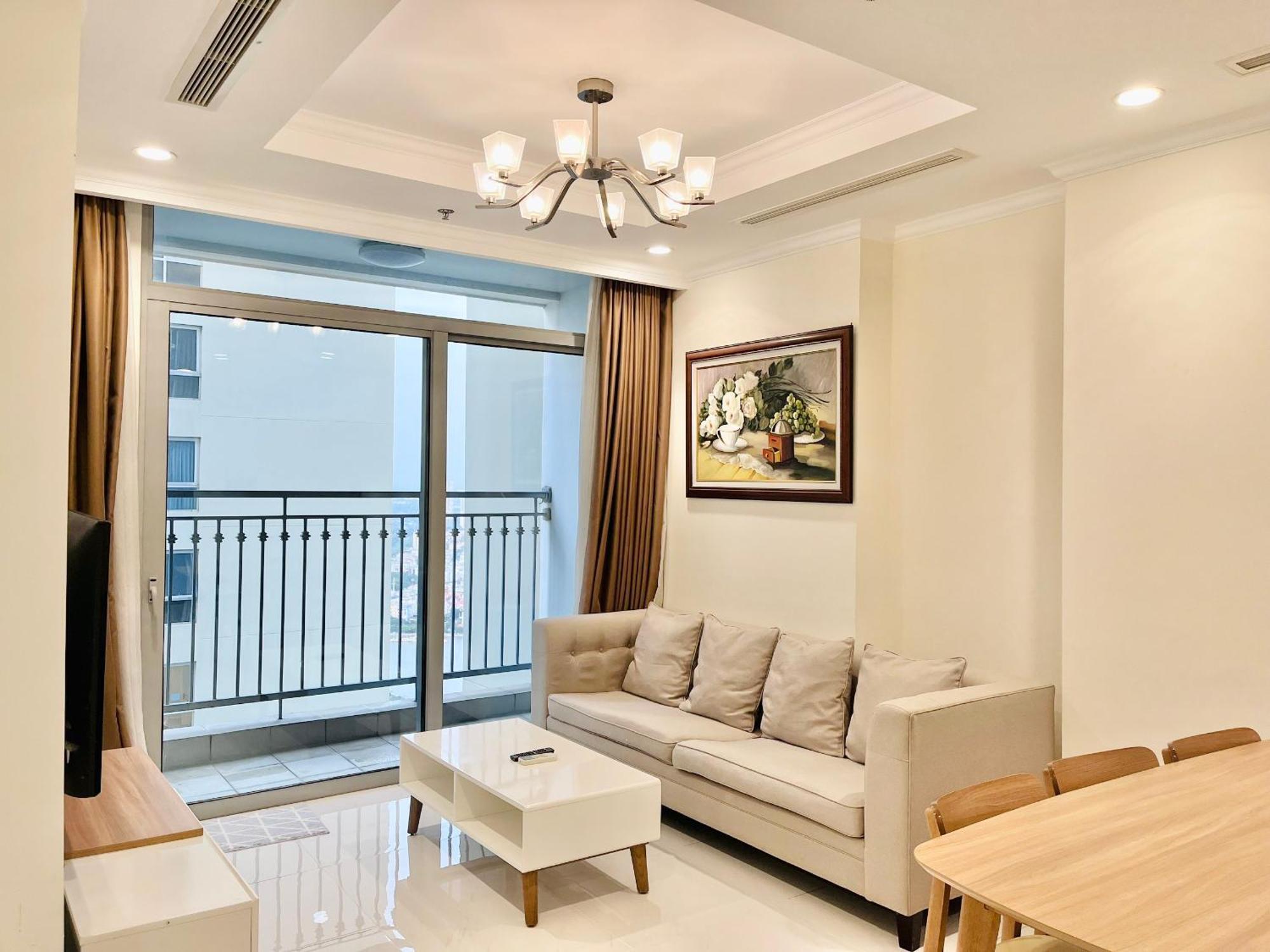 Vinhomes Park Zen Cho Thue Ho Landmark Apartment *