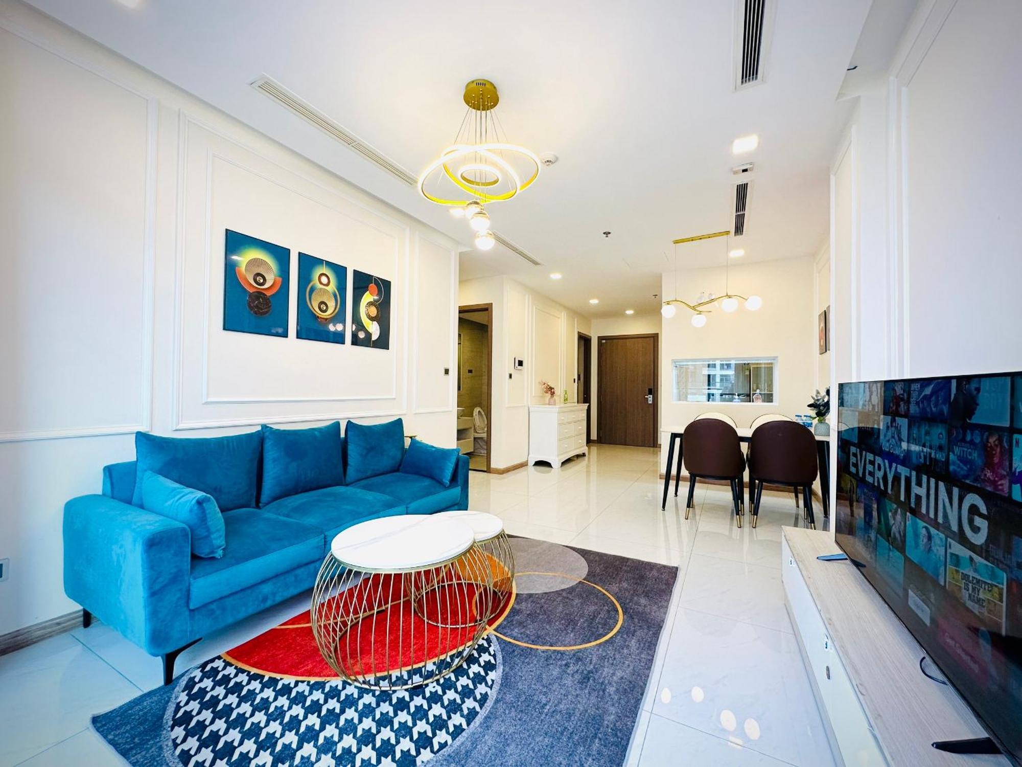 Pangsapuri Vinhomes Central Park Luxury For Rent