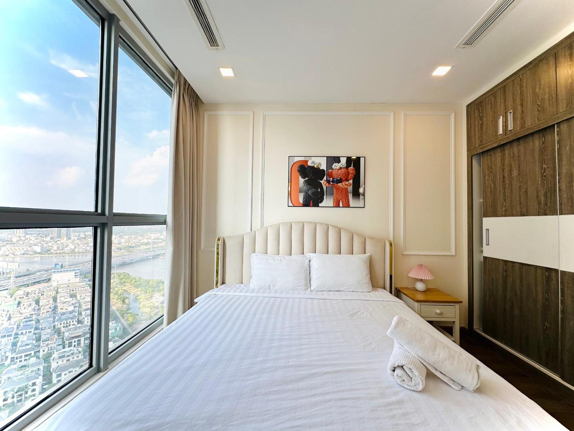 Pangsapuri Vinhomes Central Park Luxury For Rent *
