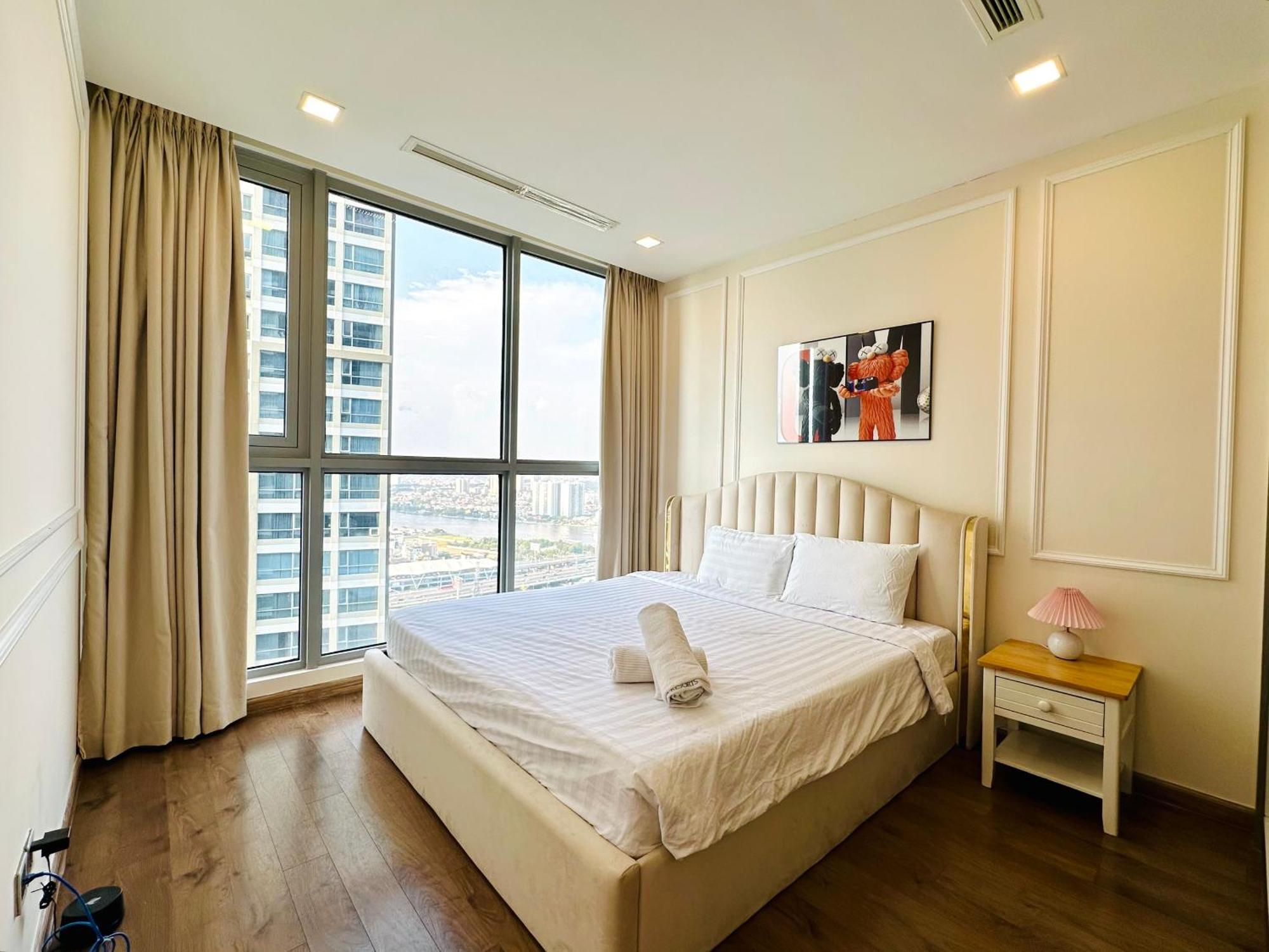 Pangsapuri Vinhomes Central Park Luxury For Rent Bandar Ho Chi Minh