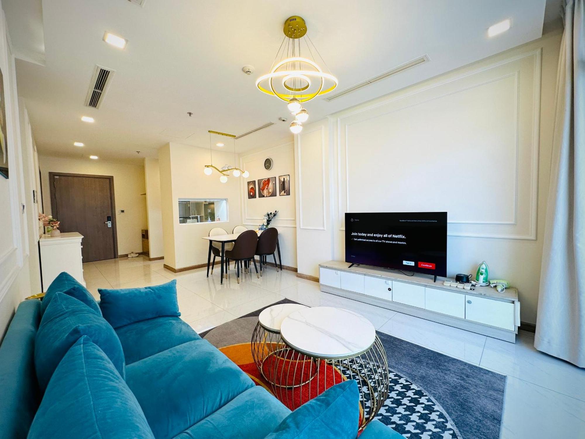 Vinhomes Central Park Luxury For Rent Pangsapuri Bandar Ho Chi Minh