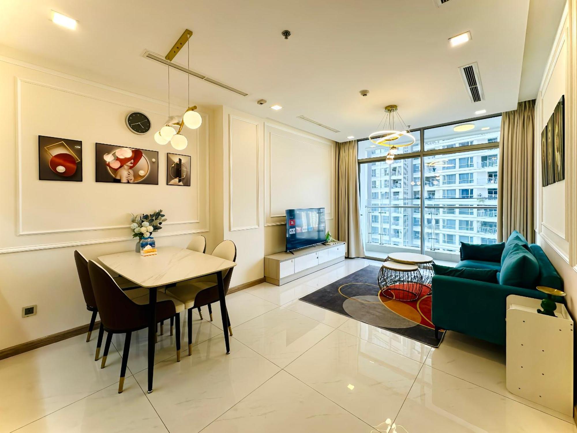 Pangsapuri Vinhomes Central Park Luxury For Rent *