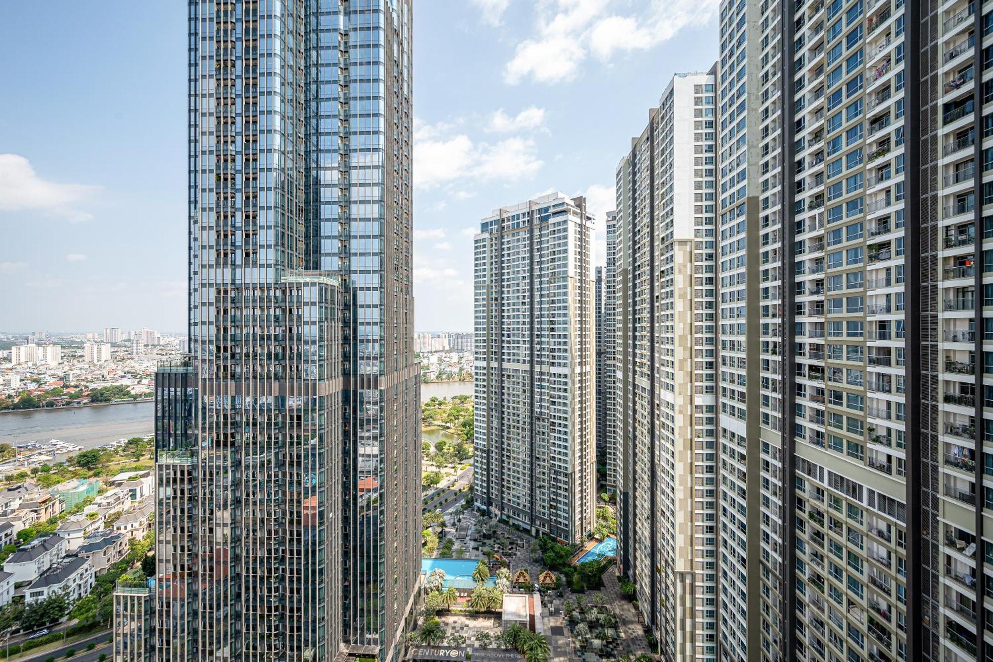 Landmark Sky Living Luxury-full Noi That Apartment *
