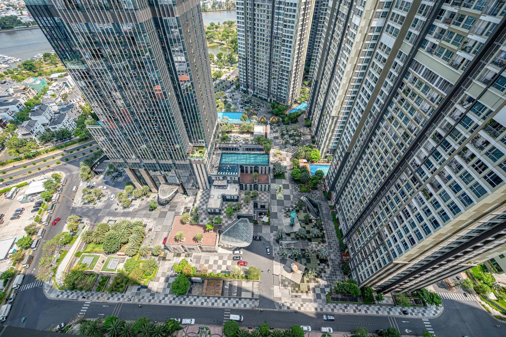 Apartment Landmark Sky Living Luxury-full Noi That *